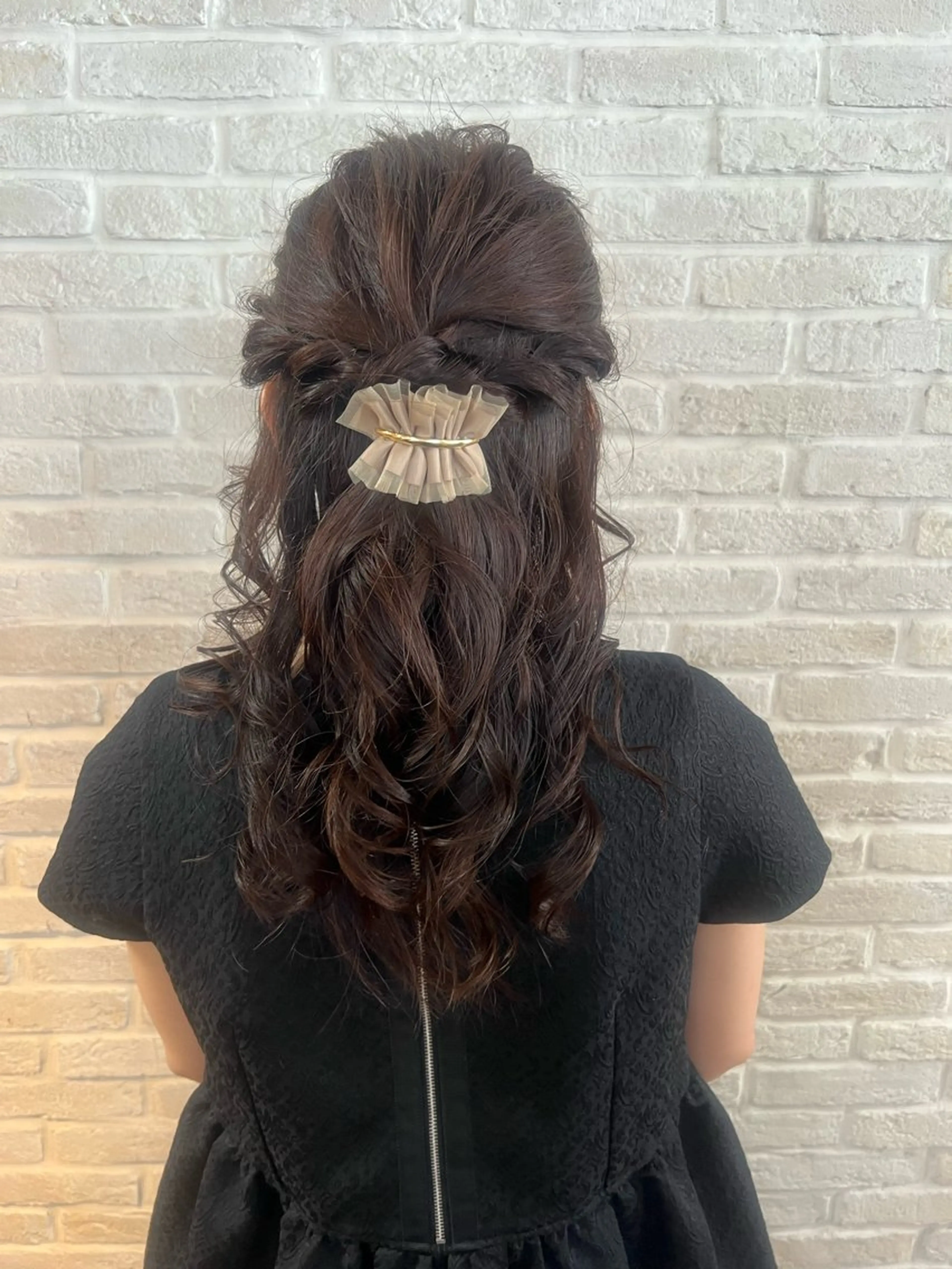ロング ヘアアレンジ Topstylist YUKIのヘアスタイル