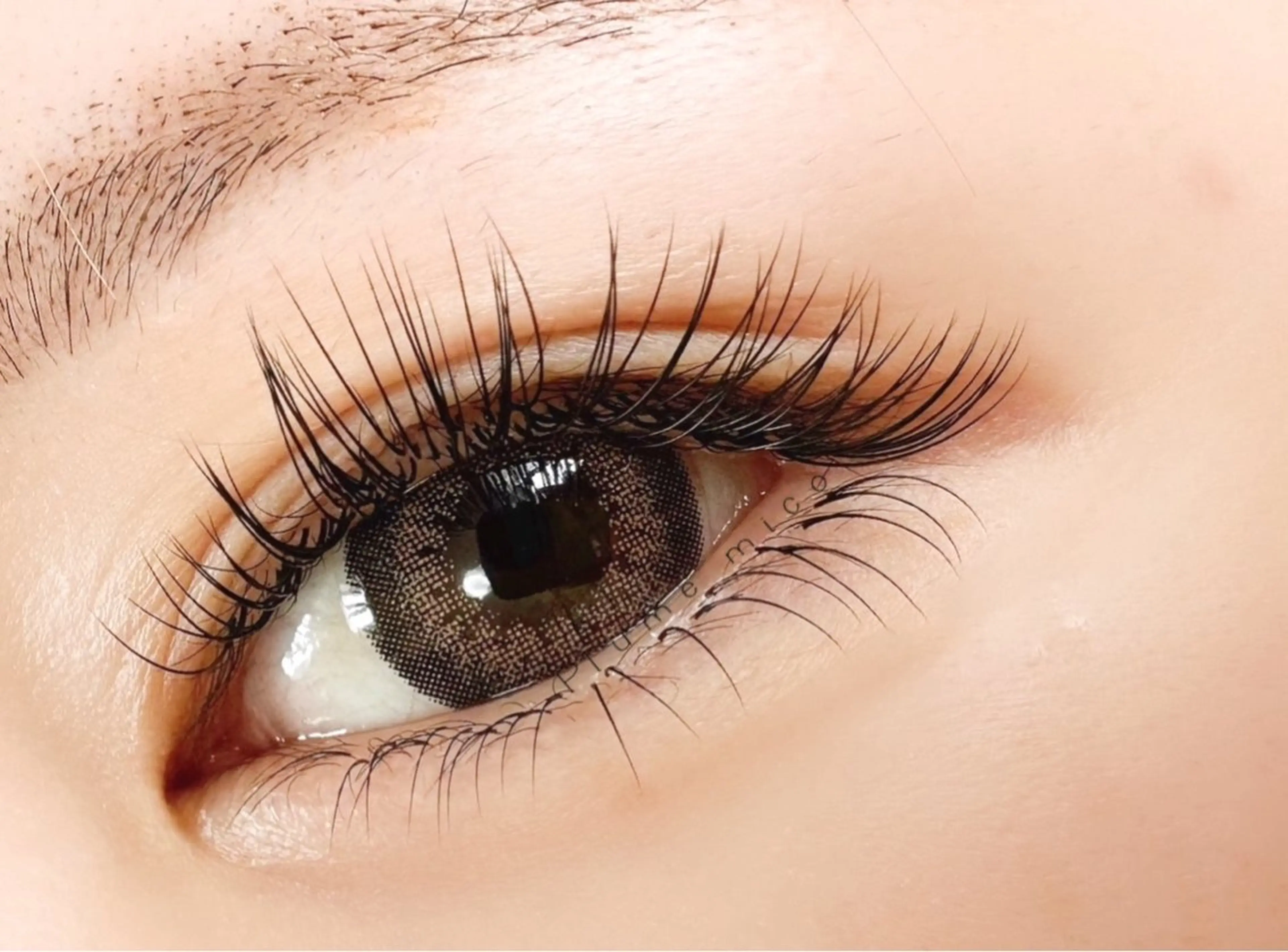 マツエク・マツパ 下まつげエクステ マツエク Plume micoのマツエク・マツパデザイン