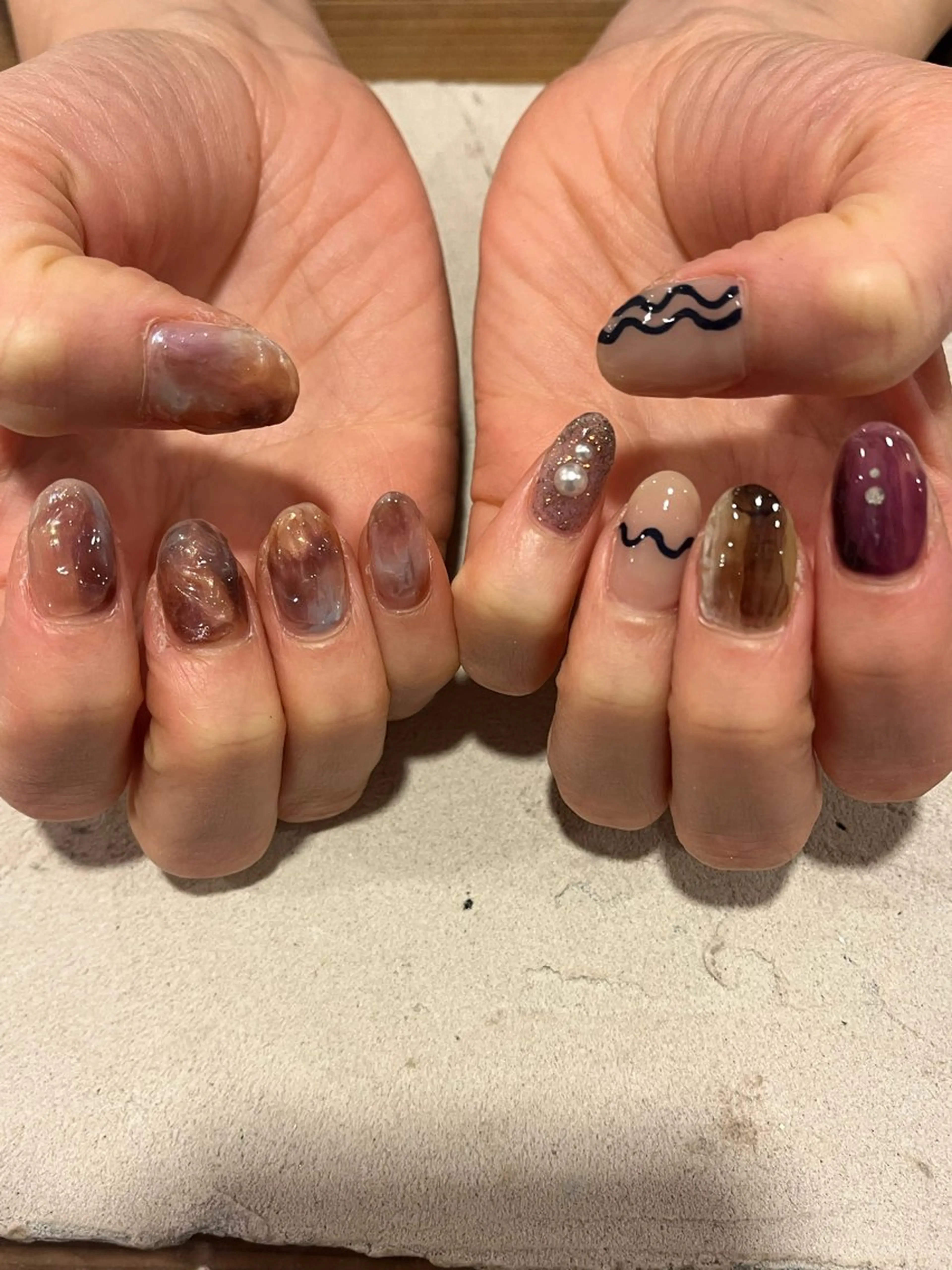 ネイル Hi' nail yunaのネイルデザイン