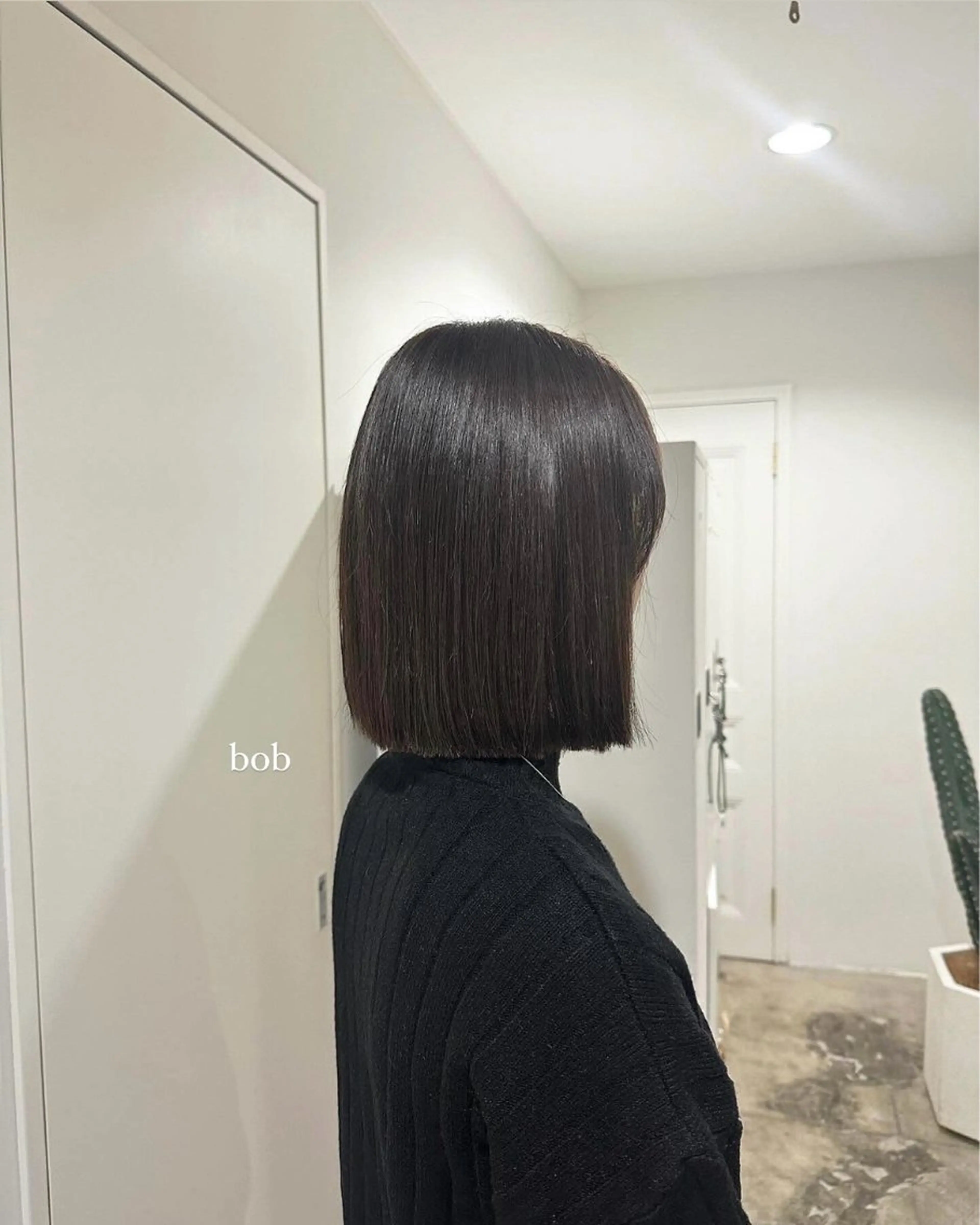 ミディアム 韓国風ヘア 透明感カラー/顔周り レイヤー/髪質改善のヘアスタイル