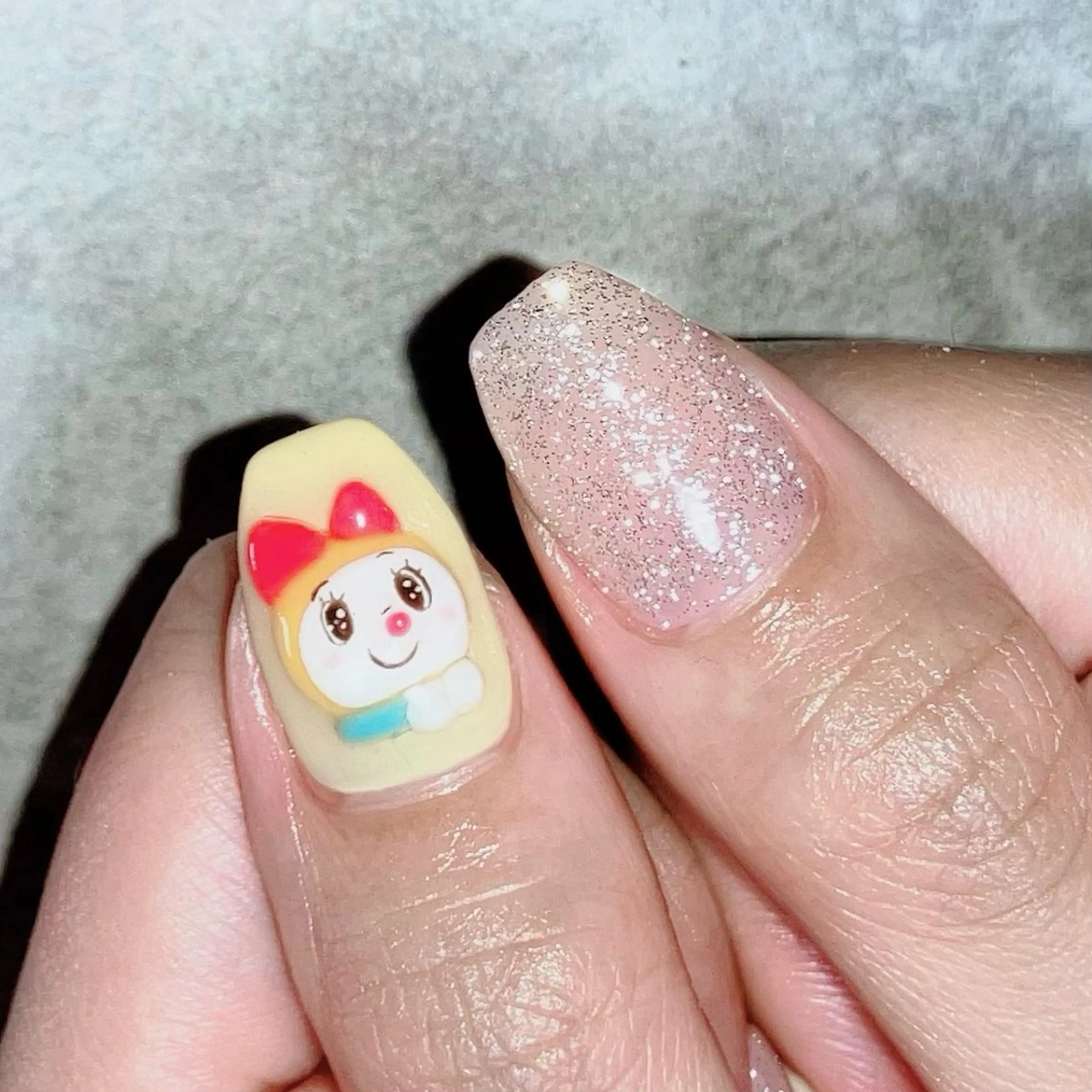 ネイル ハンドネイル ハンドケア haleyume所属・shino🌟 痛ネイルのネイルデザイン