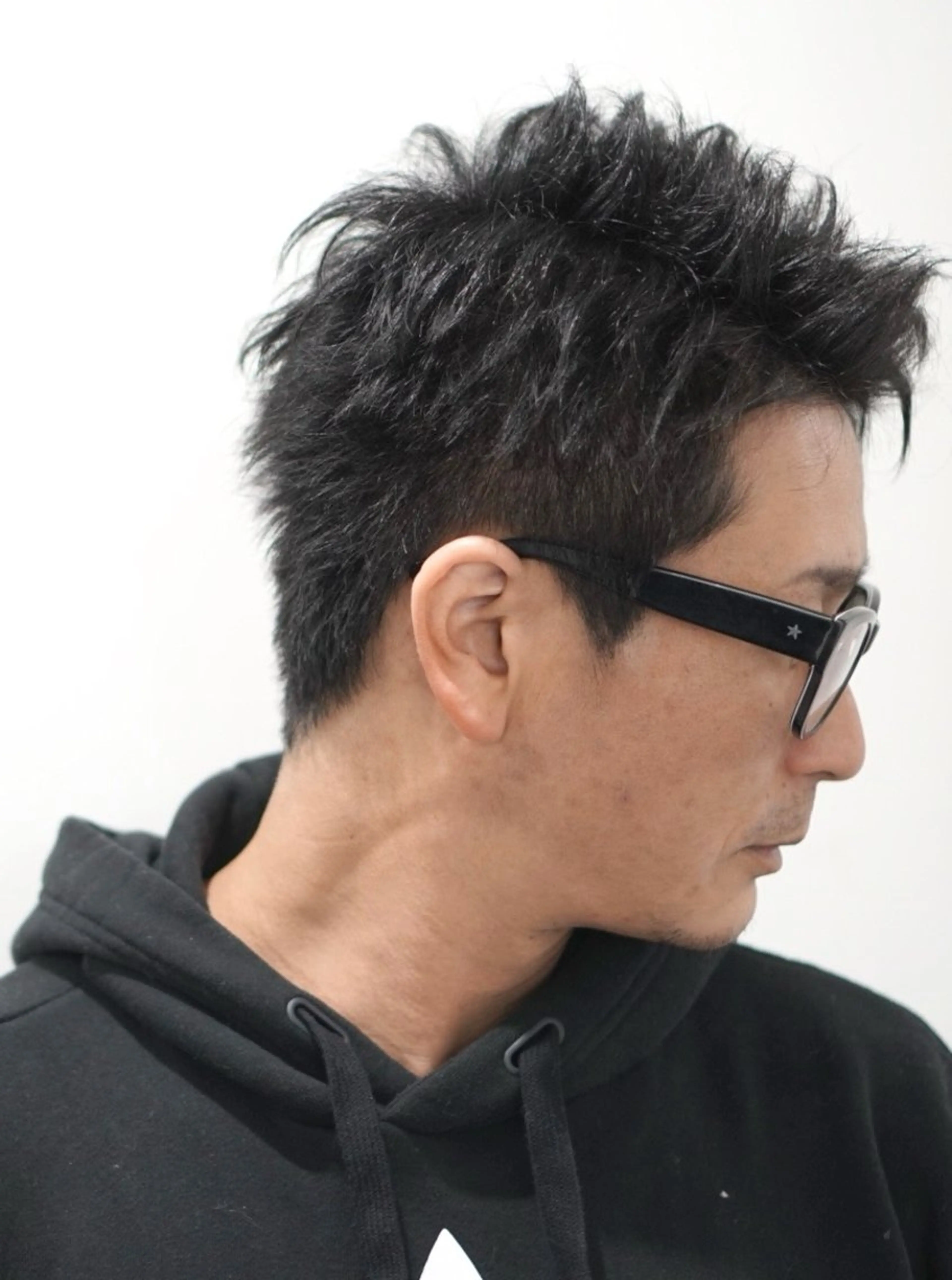 ショート メンズ 中島 剛のヘアスタイル