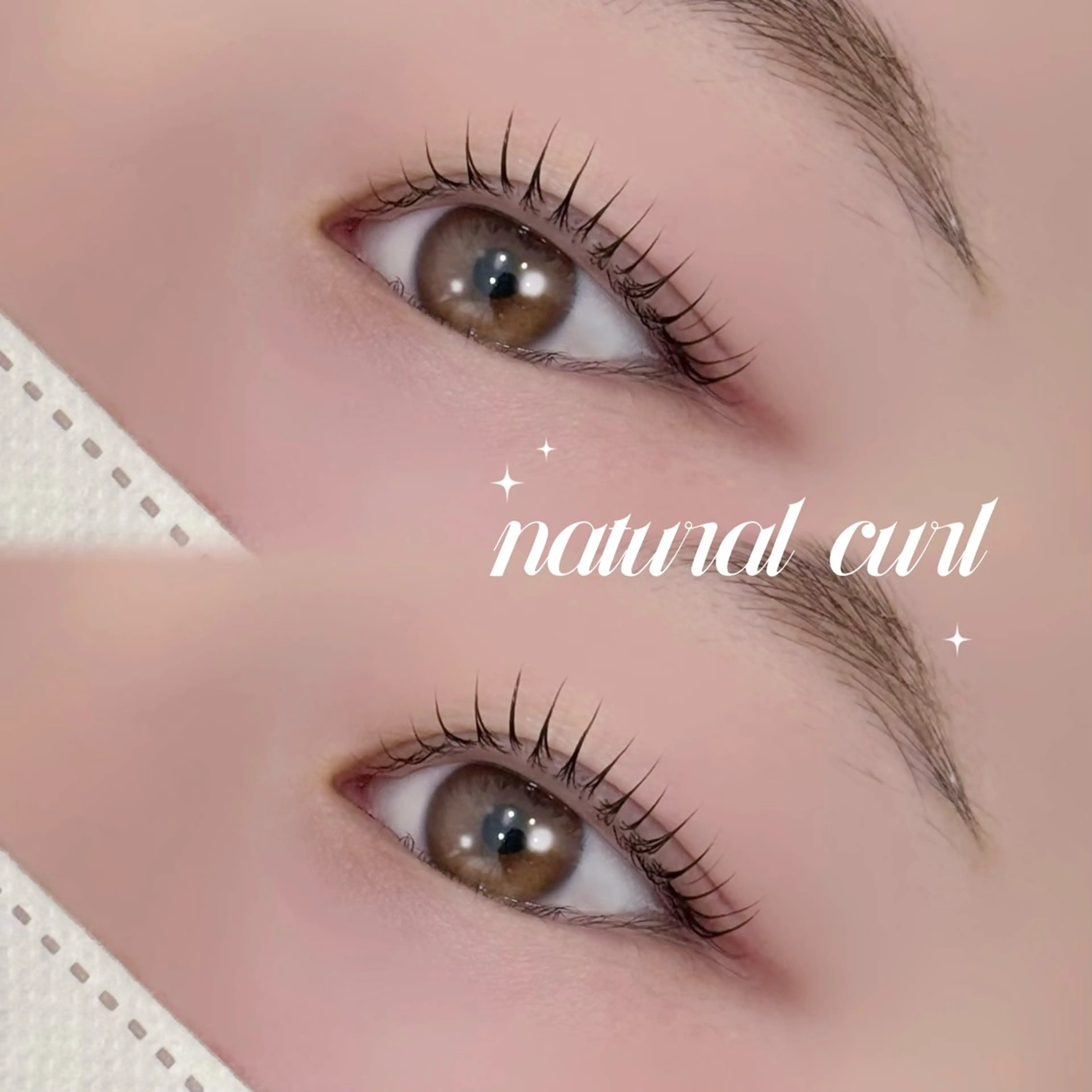 マツエク・マツパ マツパ SHINE / イチカワハルナのマツエク・マツパデザイン