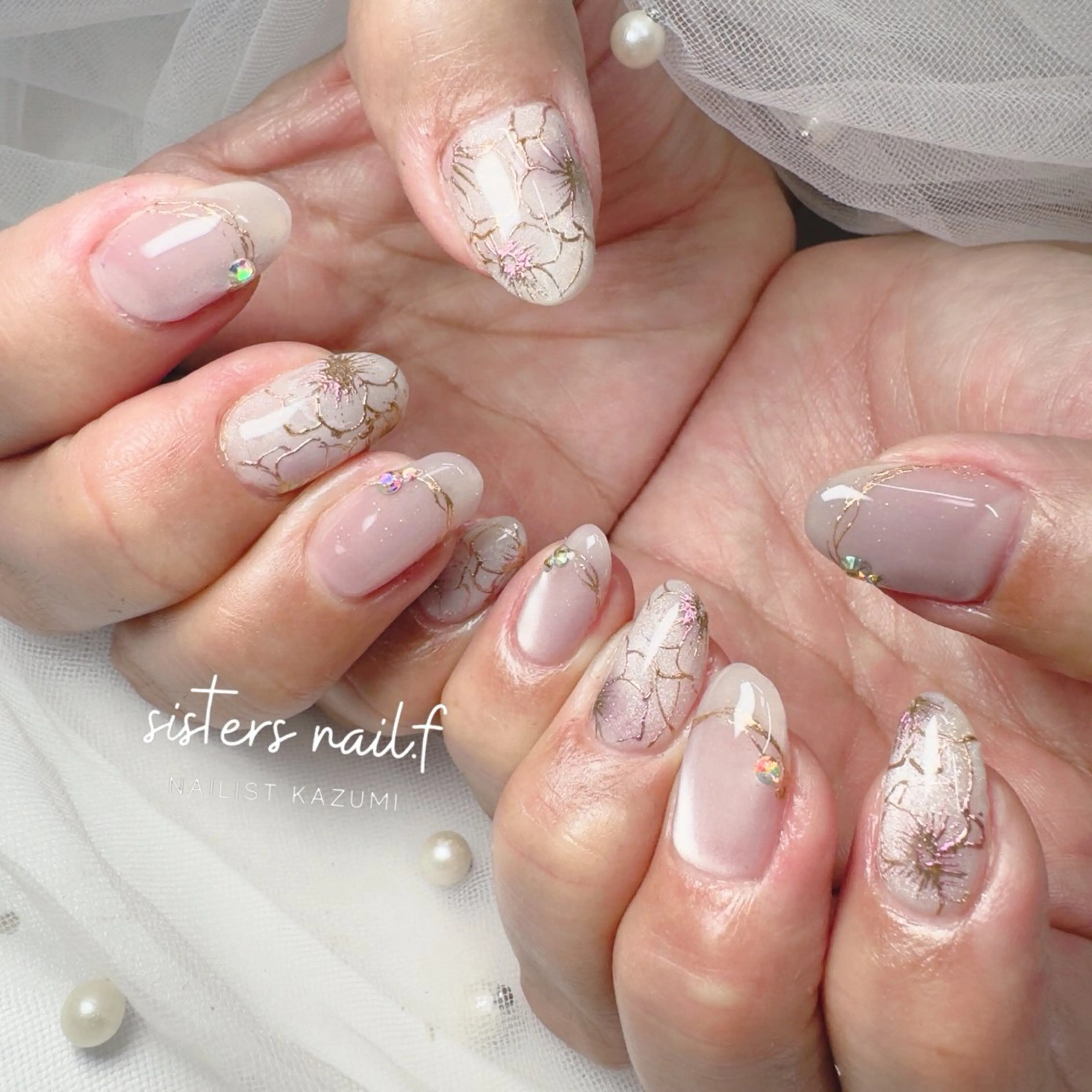 ネイル sisters nail.fのネイルデザイン