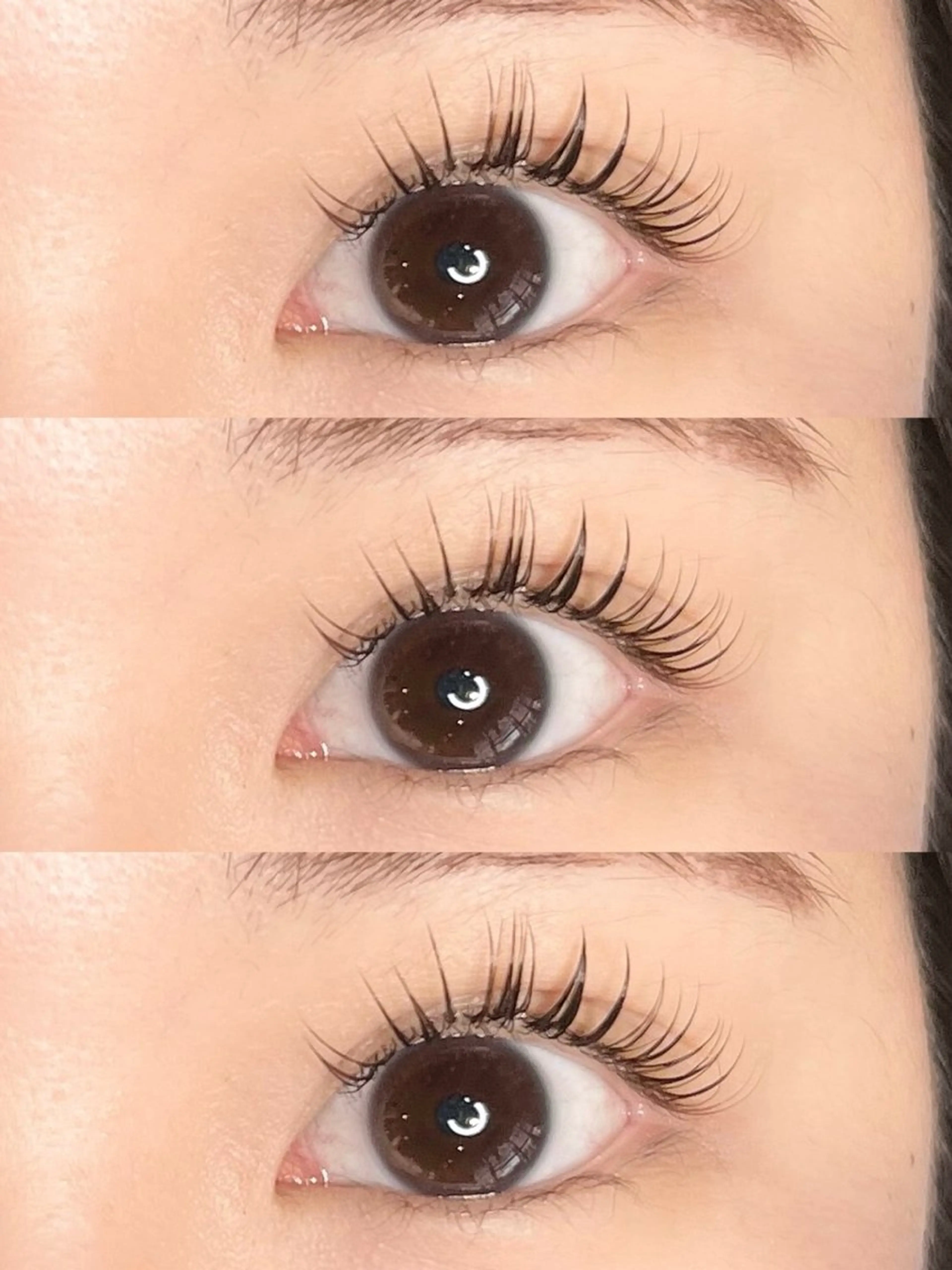 マツエク・マツパ niche eye 宮崎 果歩のマツエク・マツパデザイン