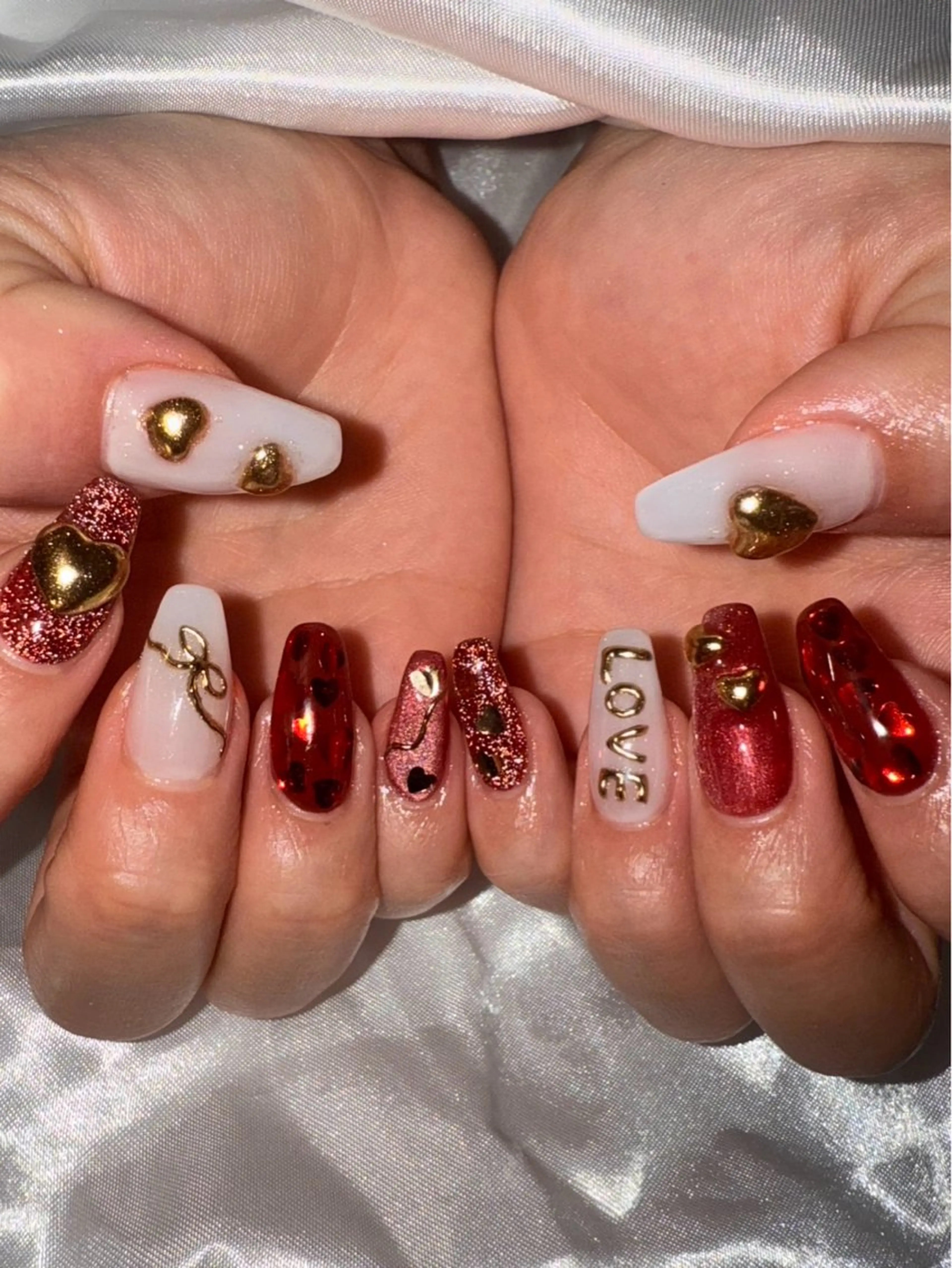 ネイル belle nail 1552のネイルデザイン