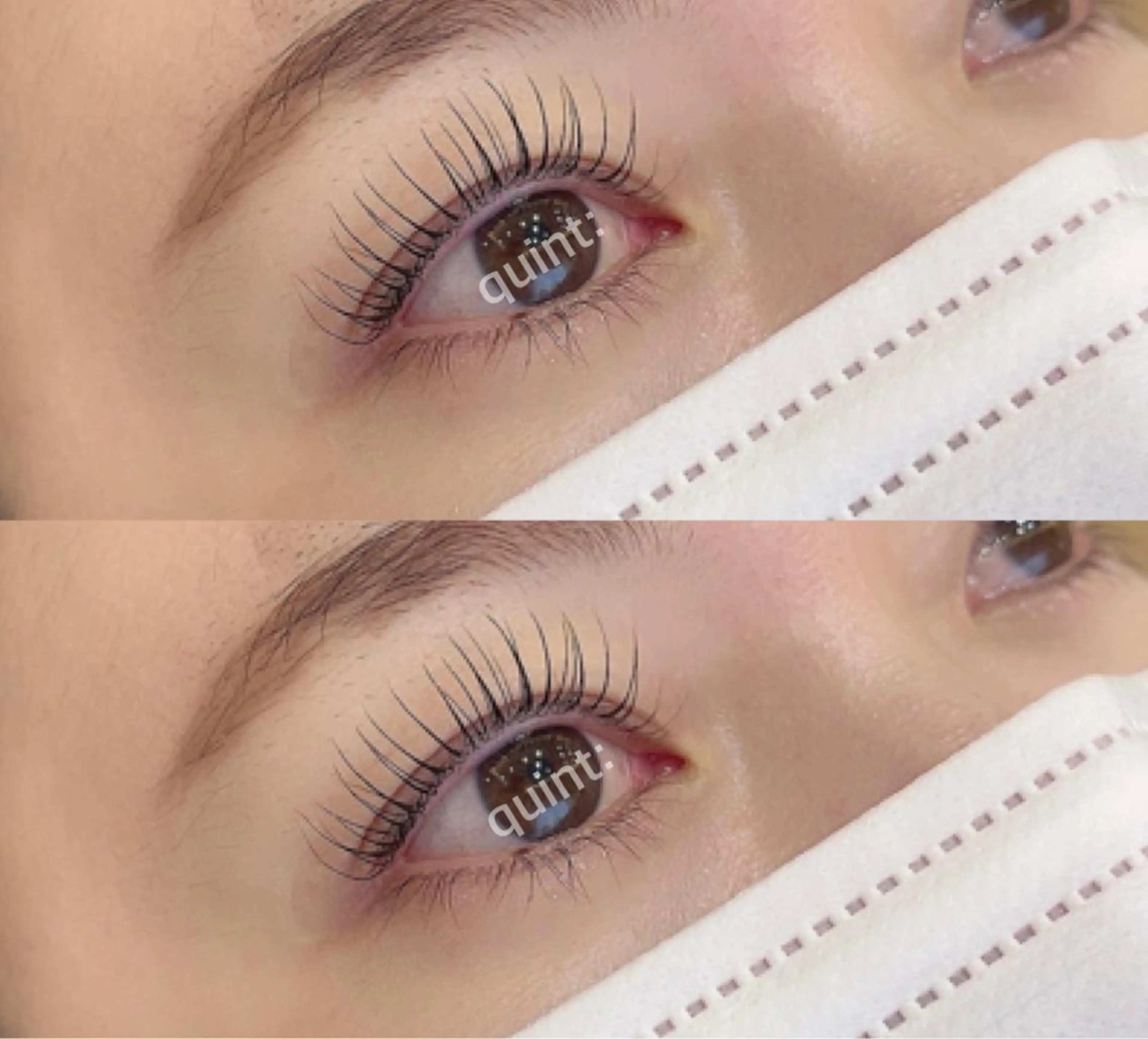 マツエク・マツパ パリジェンヌラッシュリフト たねむら みきのマツエク・マツパデザイン