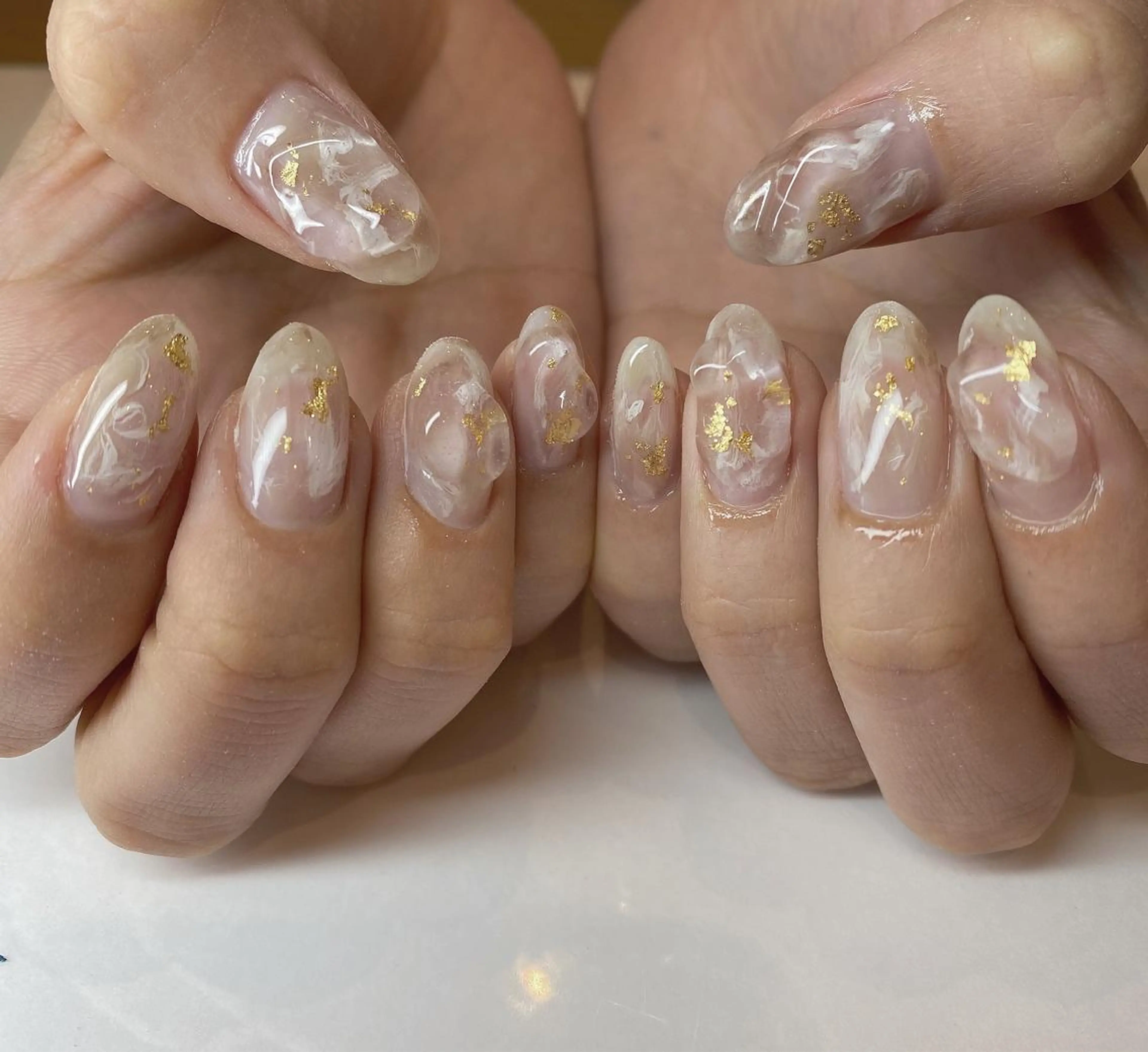 ネイル ハンドネイル 鶴田୨ৎmaison de NALIのネイルデザイン