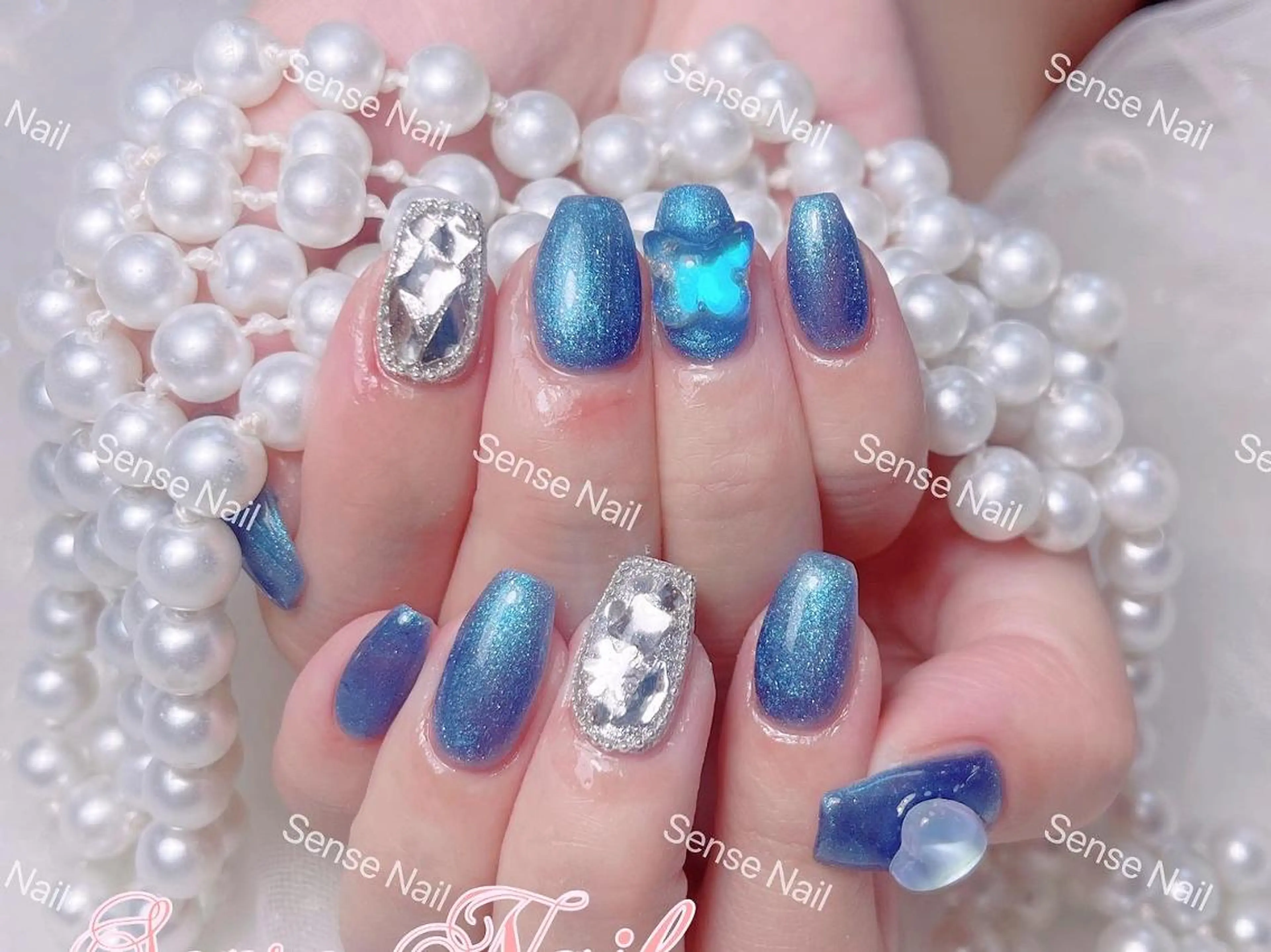 ネイル ハンドネイル ハンドケア Niiy 🍫のネイルデザイン