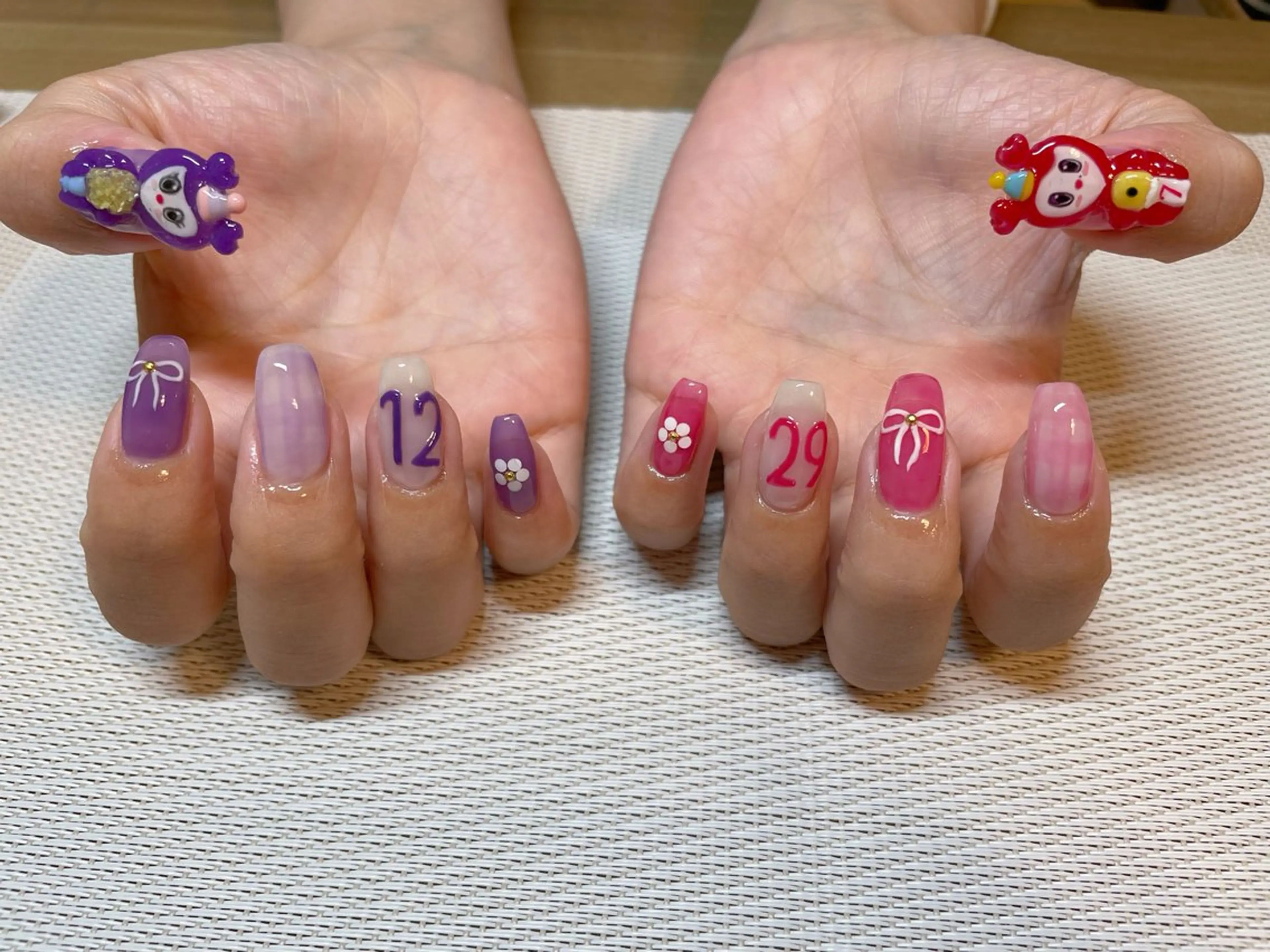 ネイル ハンドネイル エン Nail salonのネイルデザイン