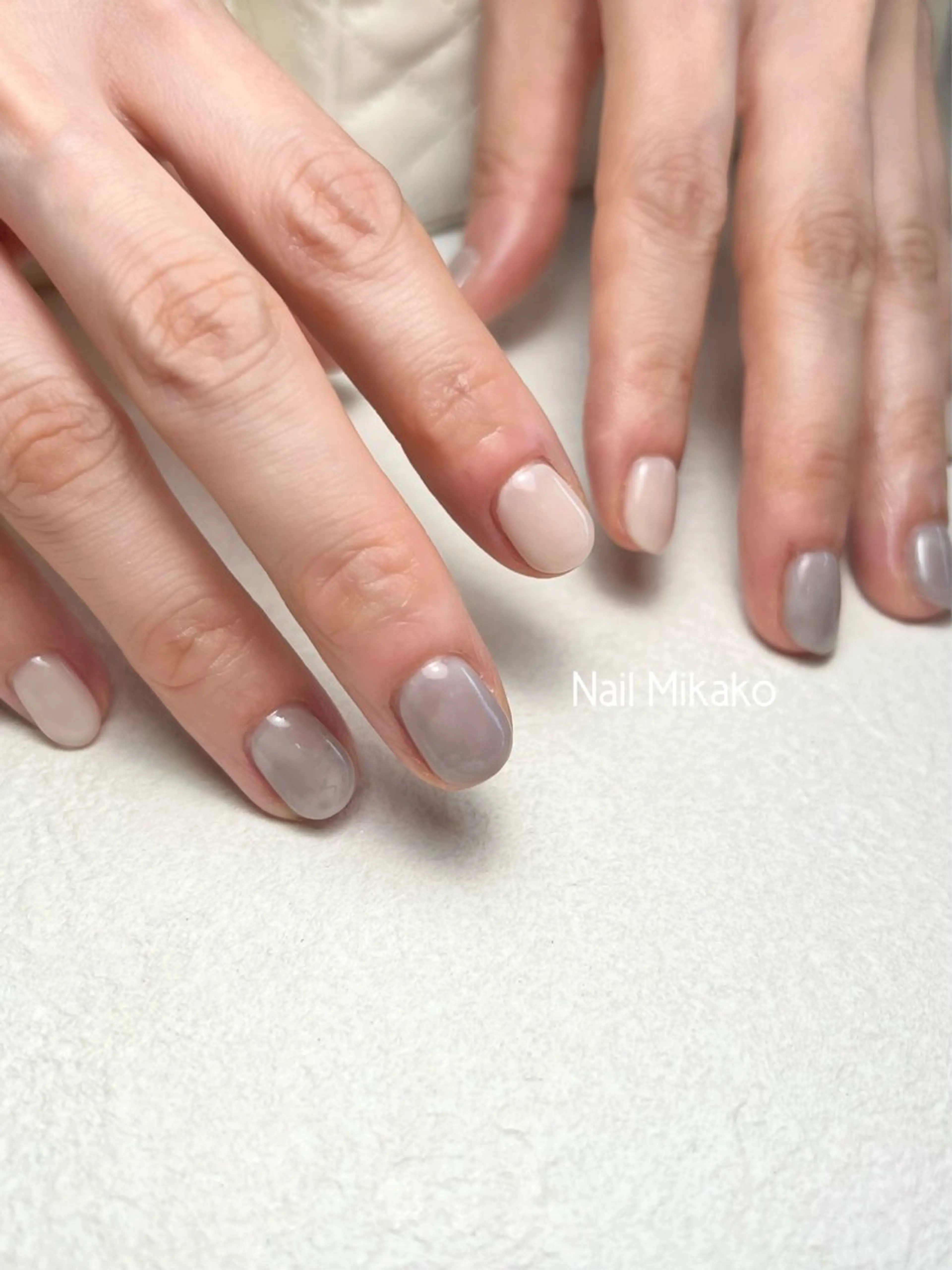 ネイル Nail Mikakoのネイルデザイン