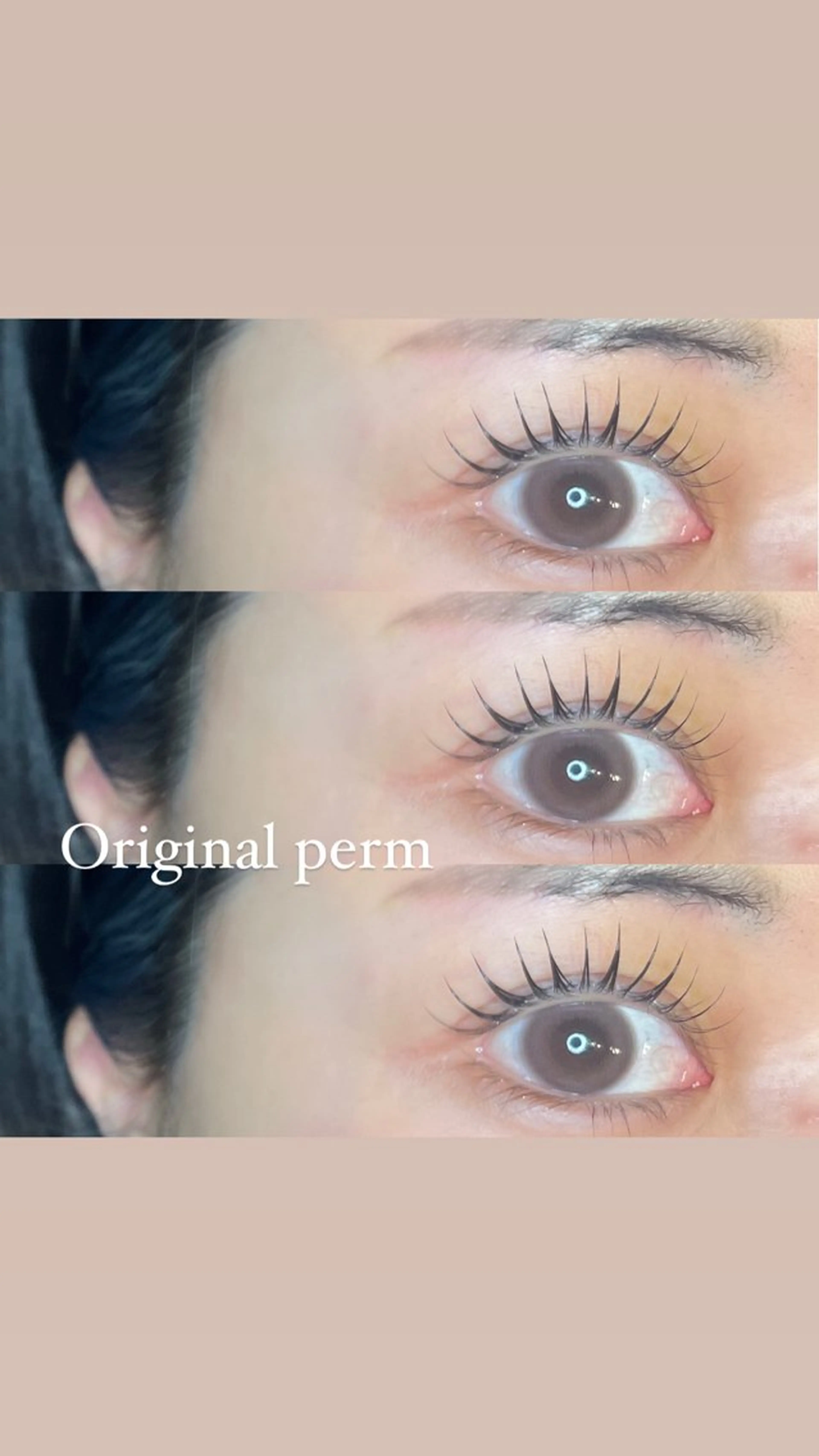 マツエク・マツパ moka ✴︎のマツエク・マツパデザイン