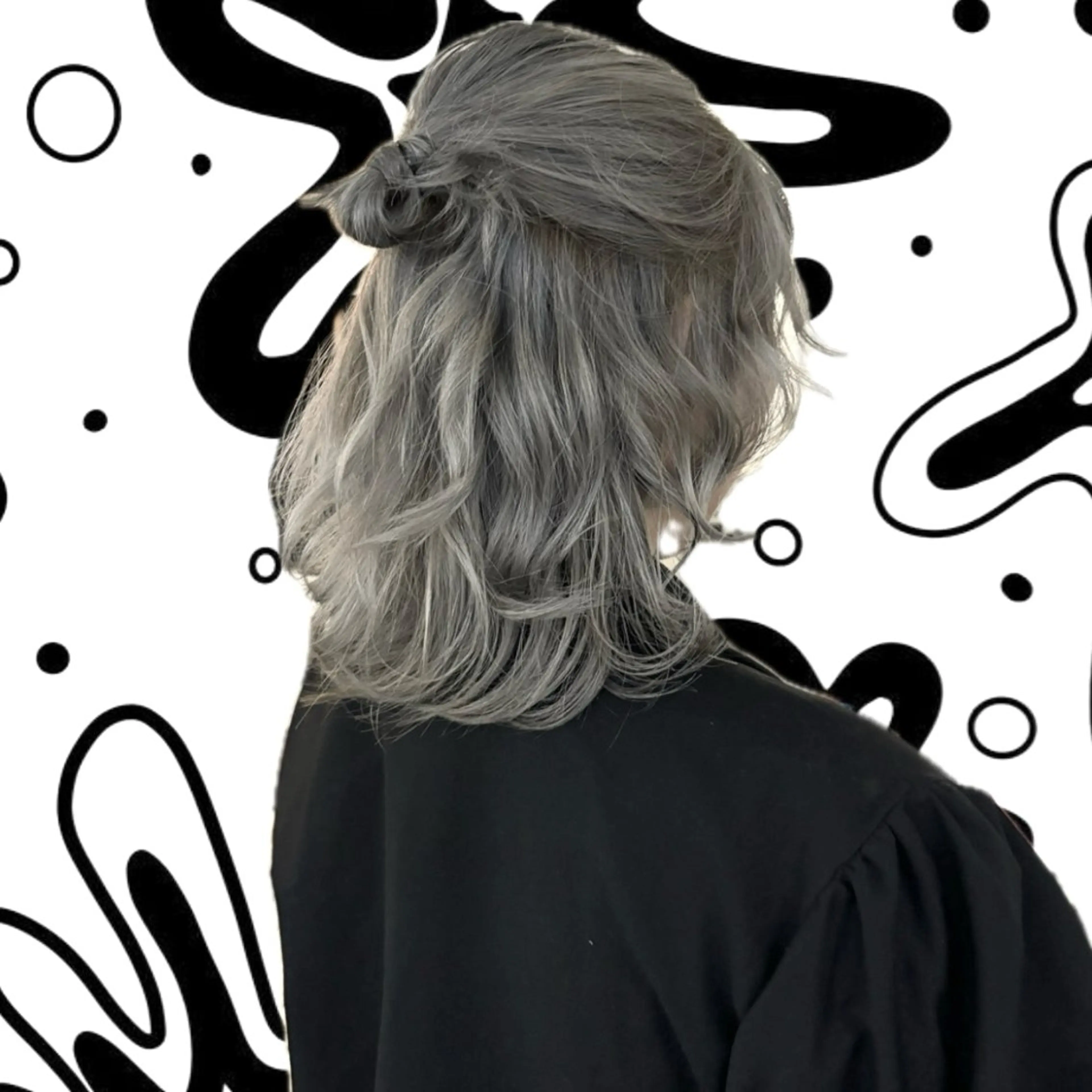 ミディアム カラー ヘアカラー トリートメント Rena✴︎トレンド ×スタンダードMIXのヘアスタイル