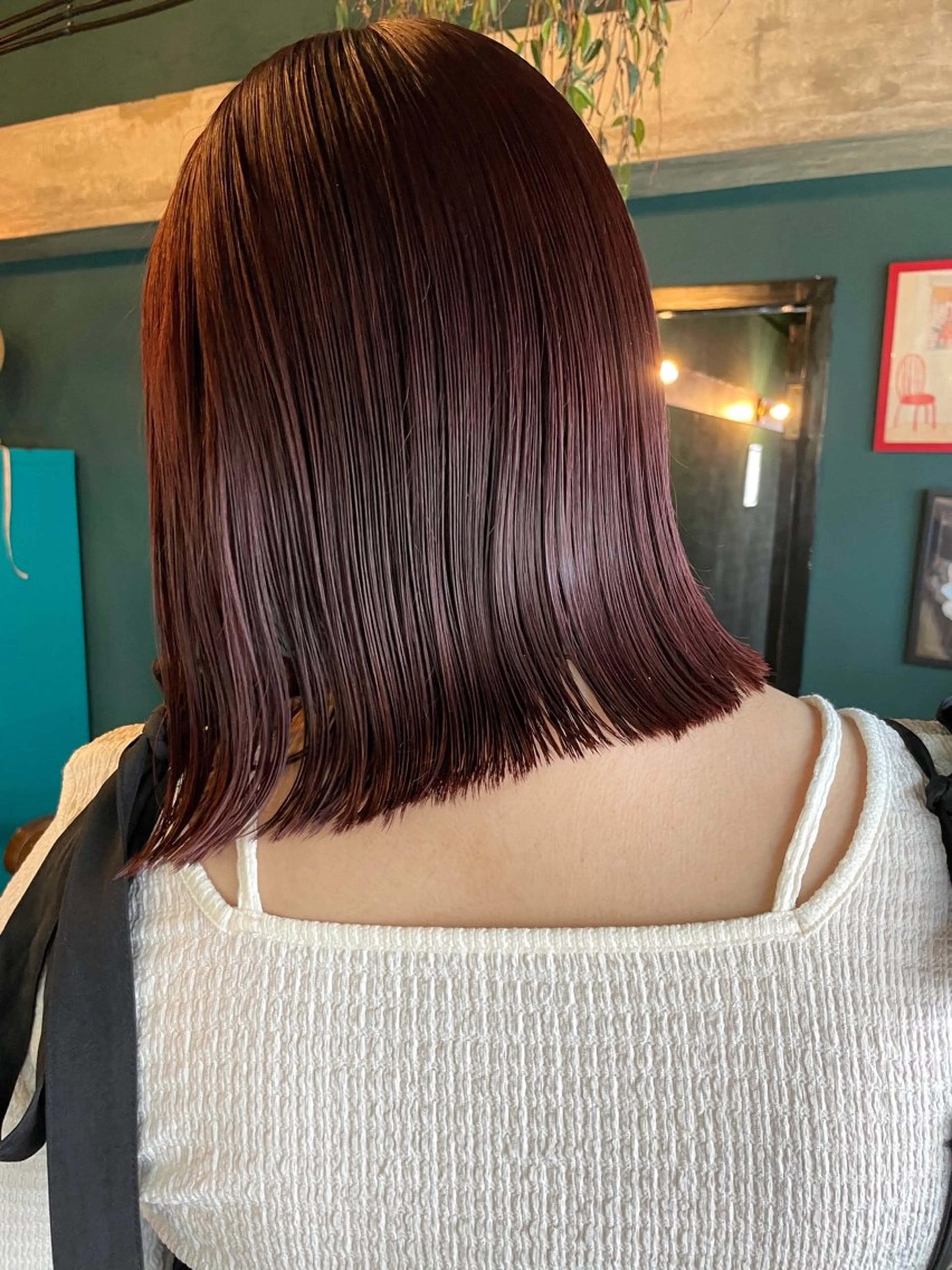 ミディアム vivre libreのヘアスタイル