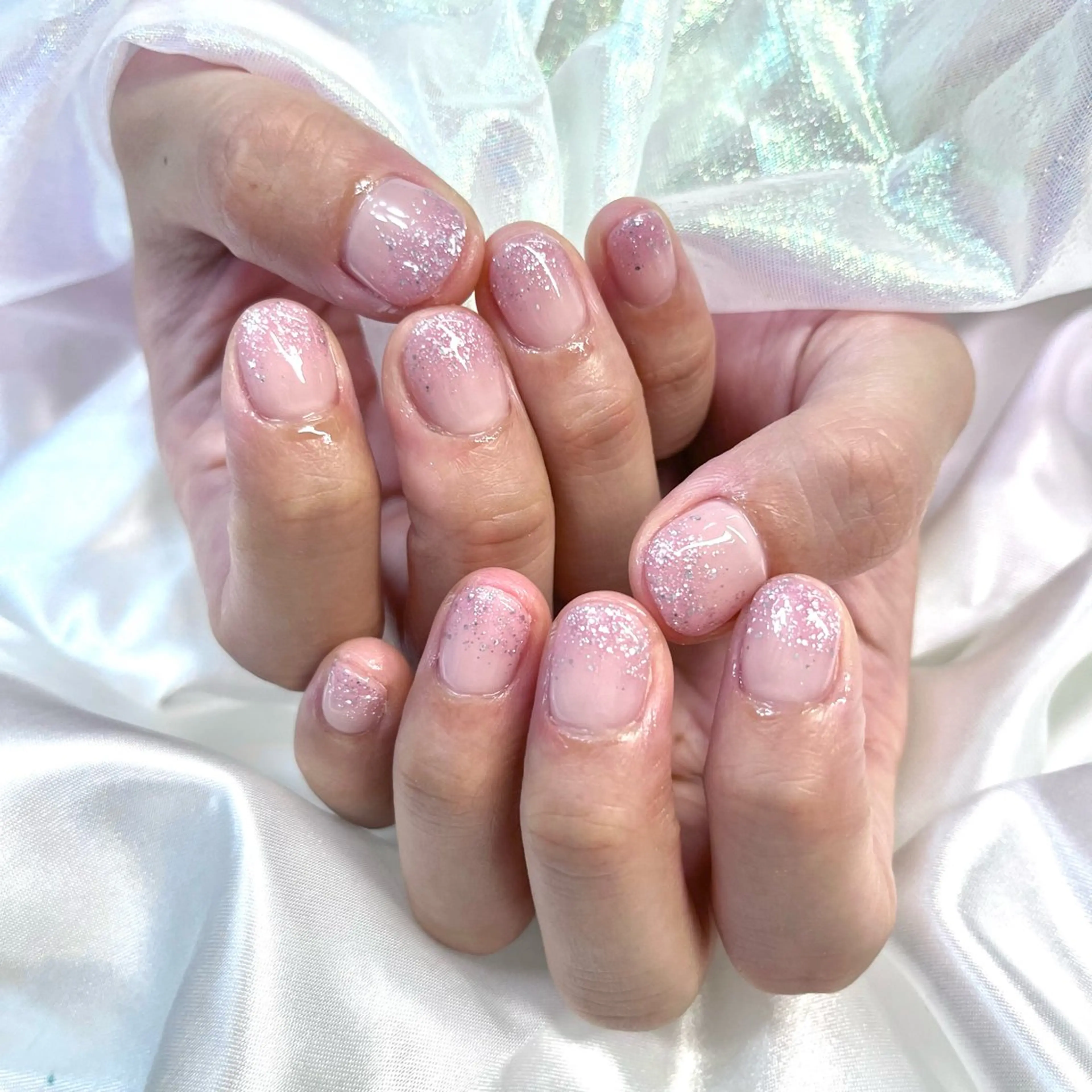 ネイル ショートネイル シンプルネイル 🌷 MIO🌷のネイルデザイン