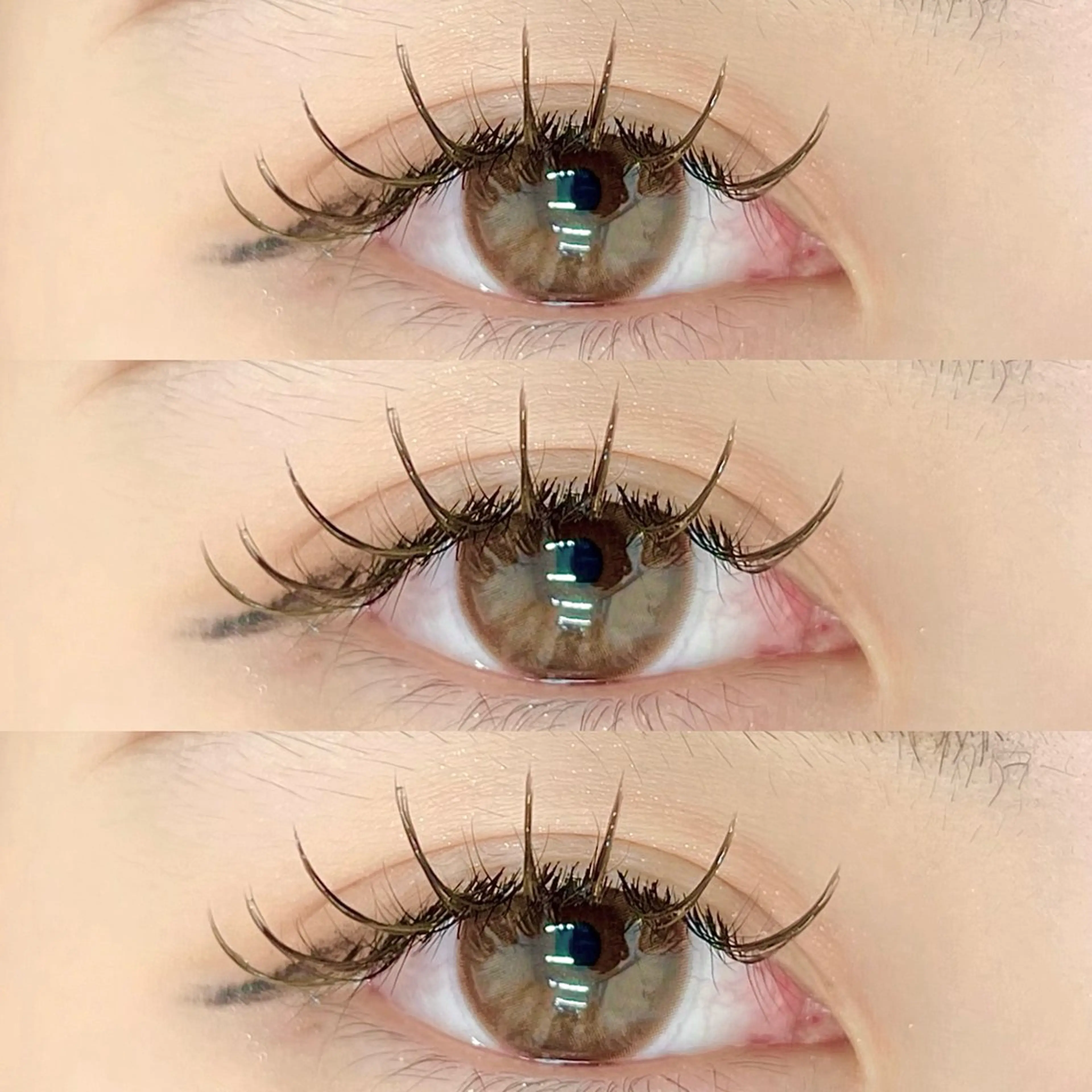 マツエク・マツパ カラーマツエク KIREIE TSUBASAのマツエク・マツパデザイン