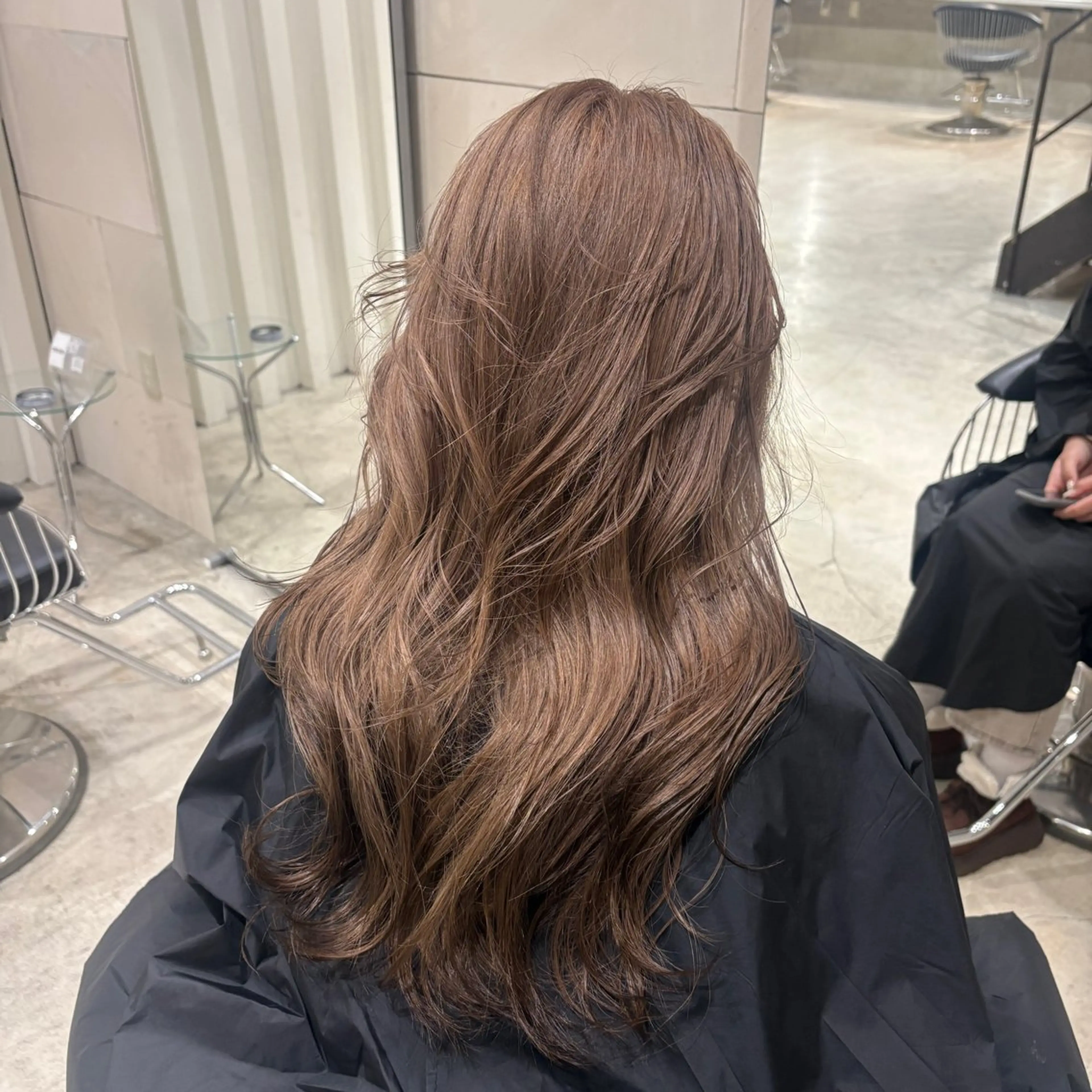 ロング カラー ヘアカラー ☆ AYA/DEANのヘアスタイル