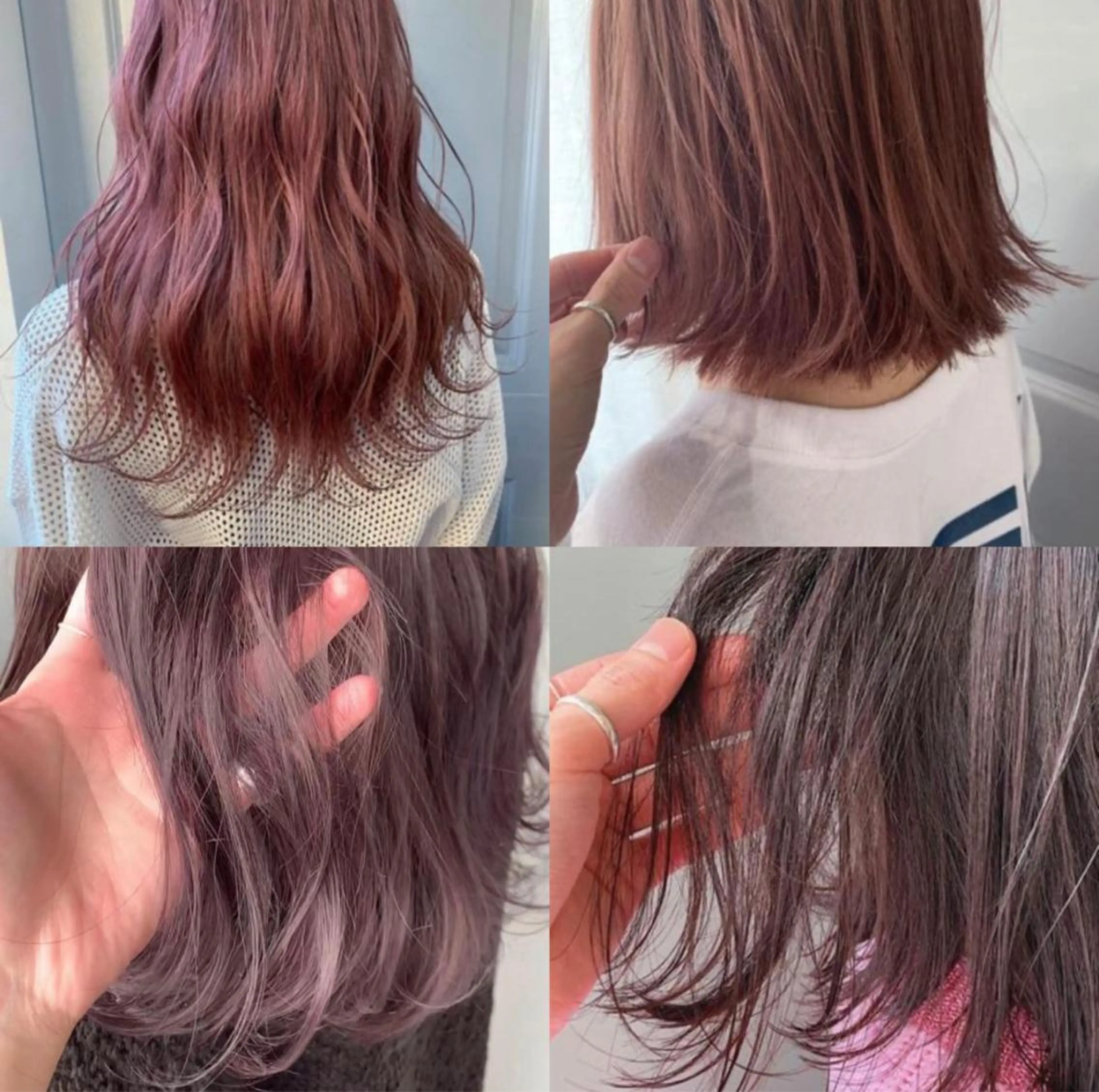 カラー カット ヘアカラー トリートメント Pia/KIRIA /福岡美容室のヘアスタイル