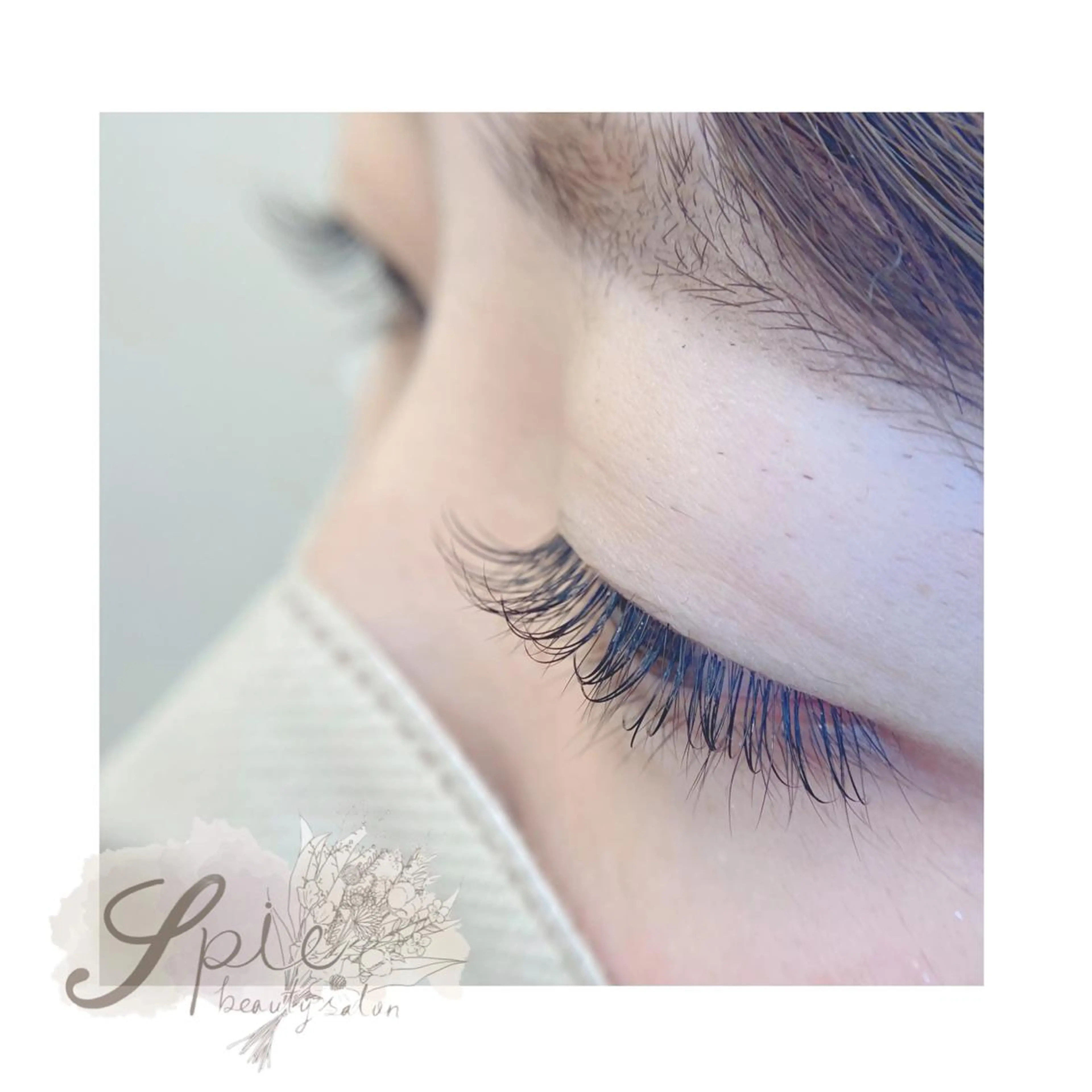 マツエク・マツパ Dカール フラットラッシュ ナチュラル Eyelist nakaseのマツエク・マツパデザイン