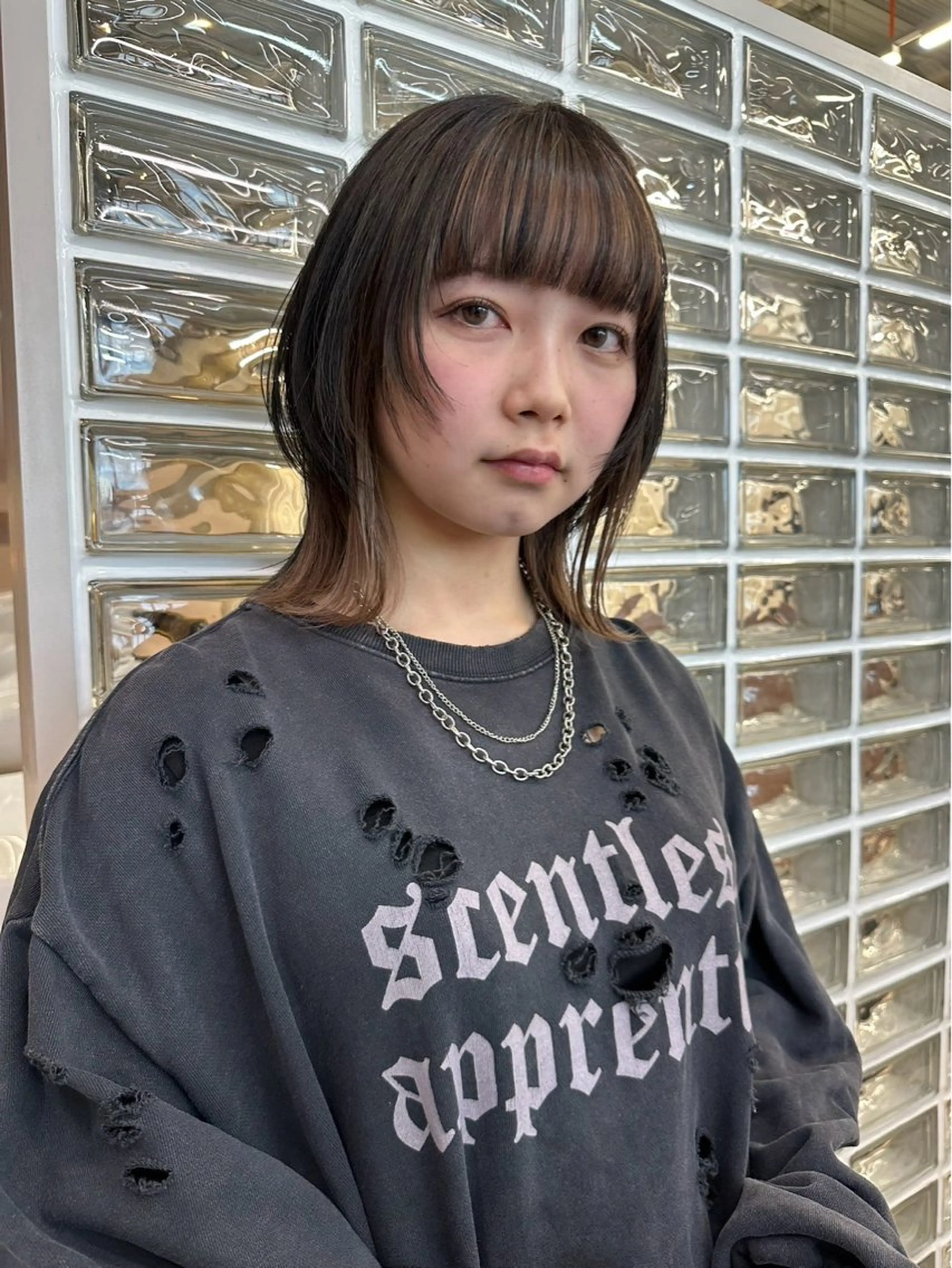 ショート moa ／大阪美容室のヘアスタイル