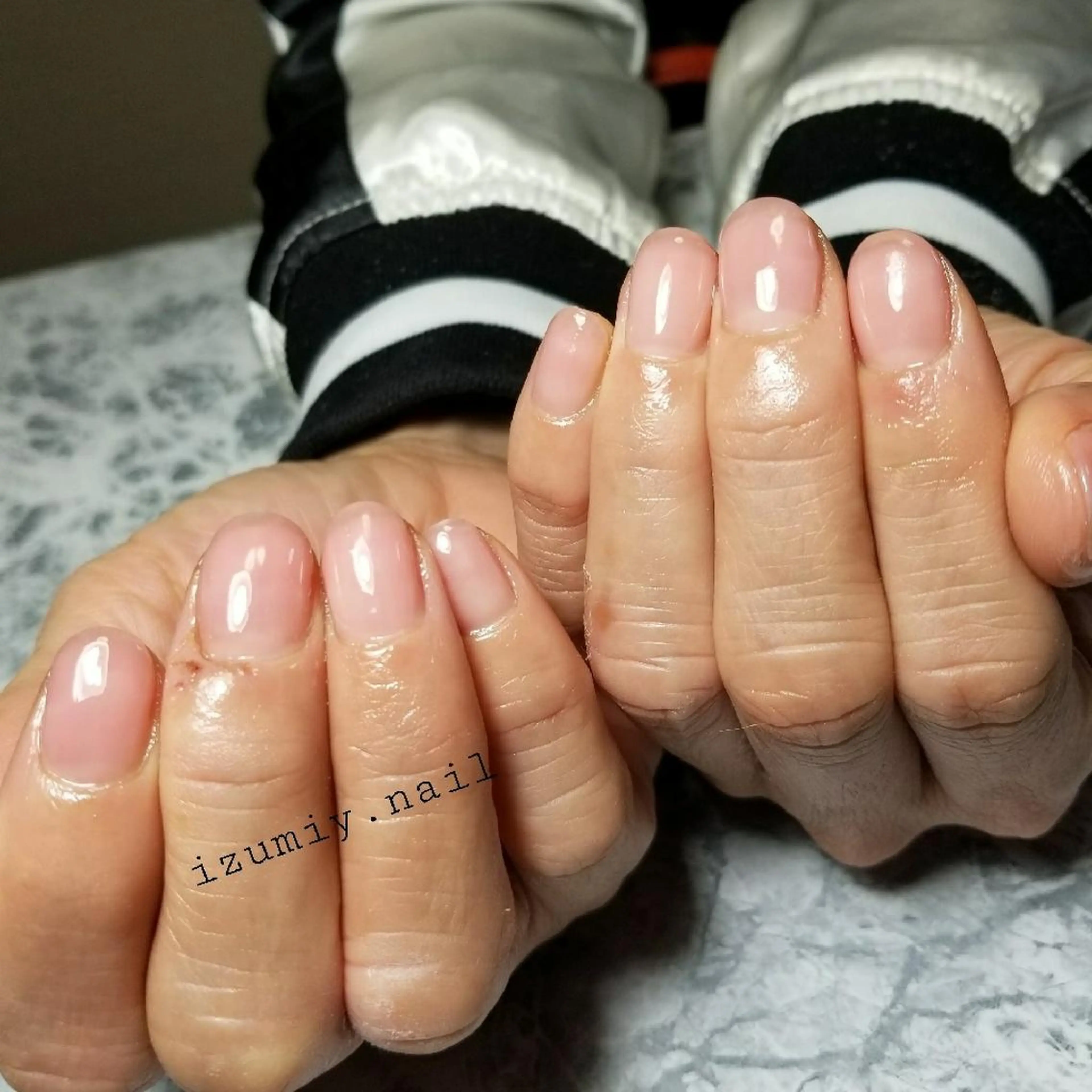 ショート izumiynail いずみのネイルデザイン