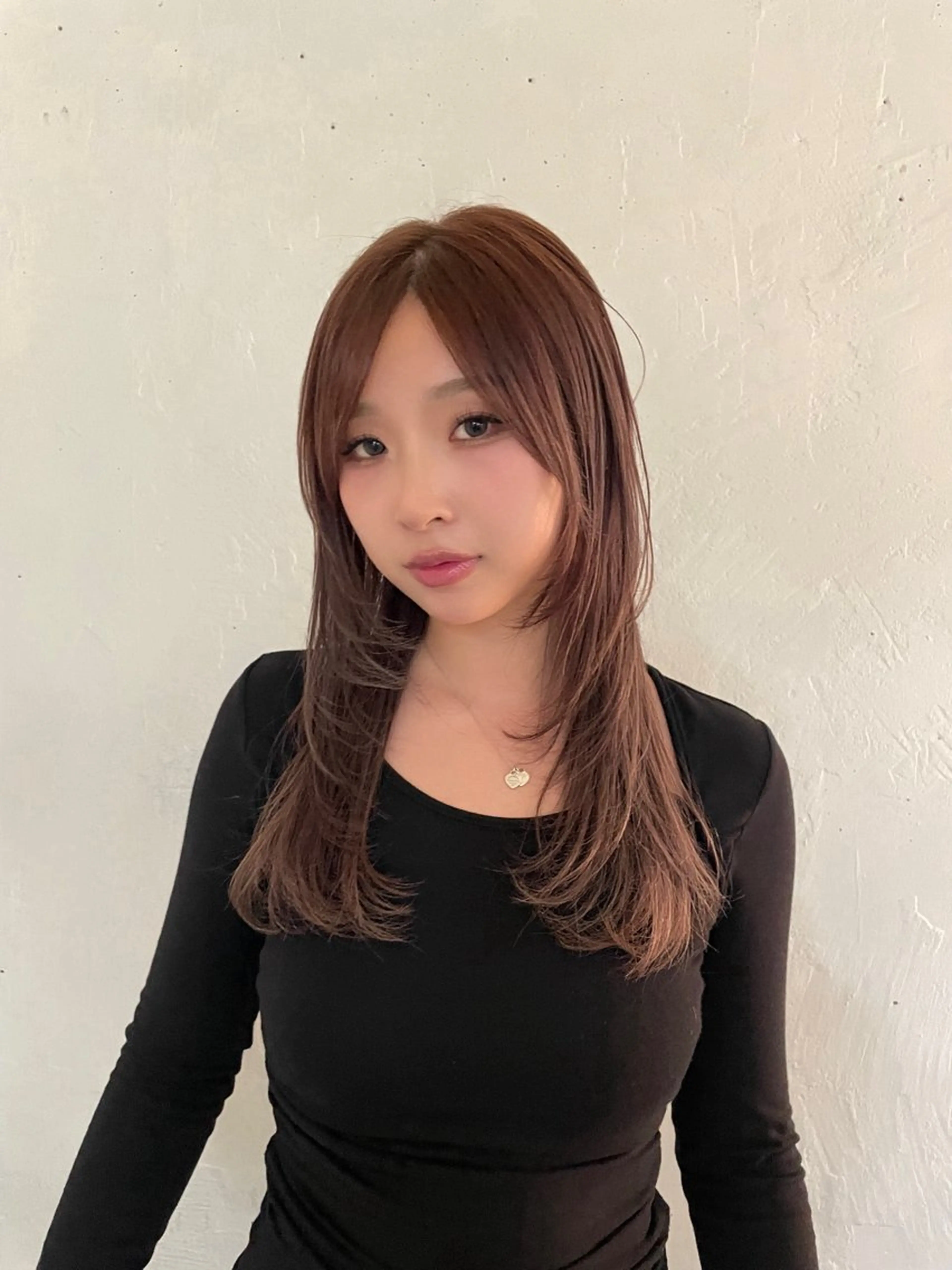 ロング カット ヘアカラー ﾁｶｼﾂ.ｾﾞﾝ/ ﾌｳｶのヘアスタイル