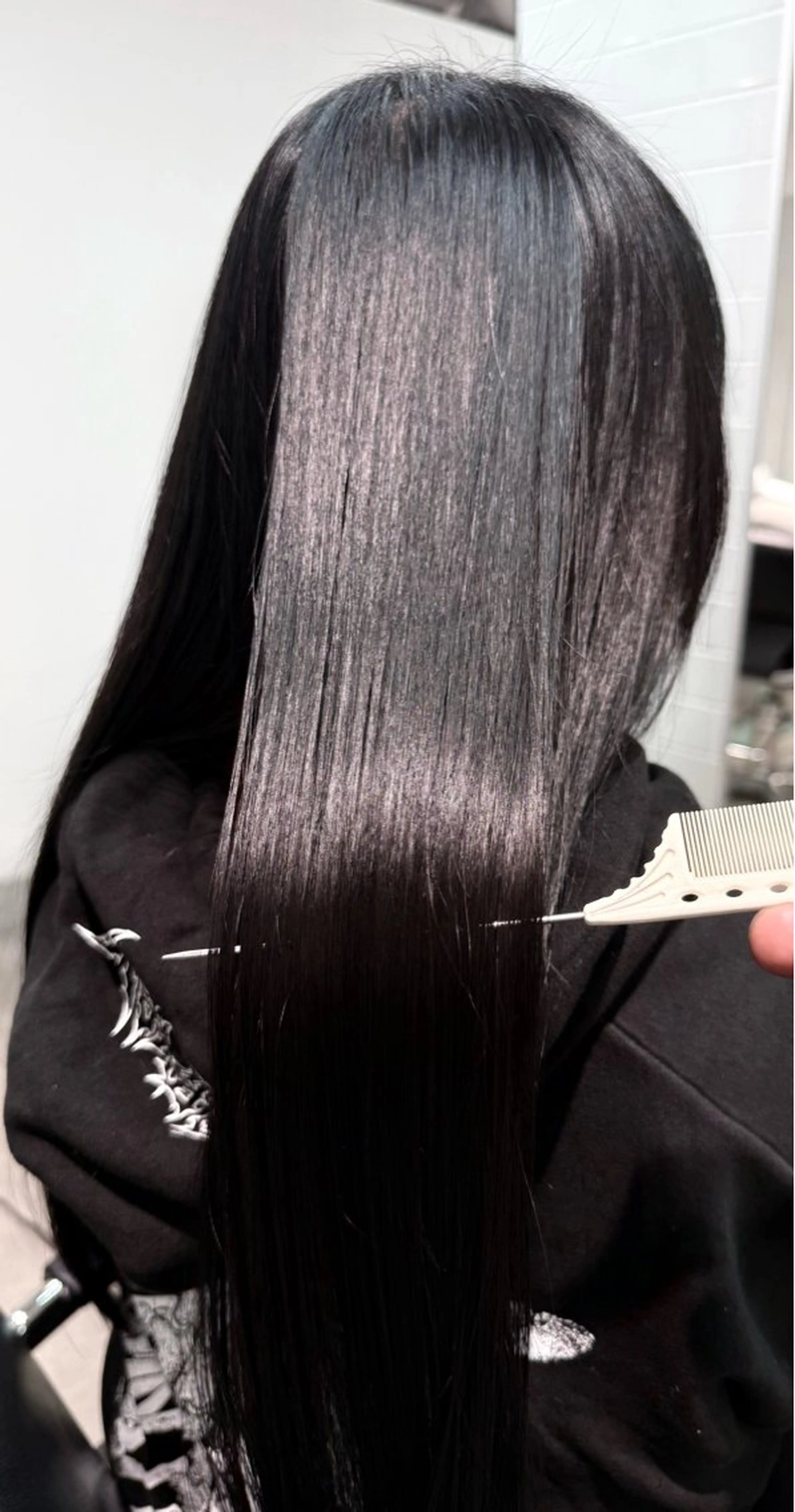 【30%off】 [美髪]縮毛矯正+極潤トリートメントの写真