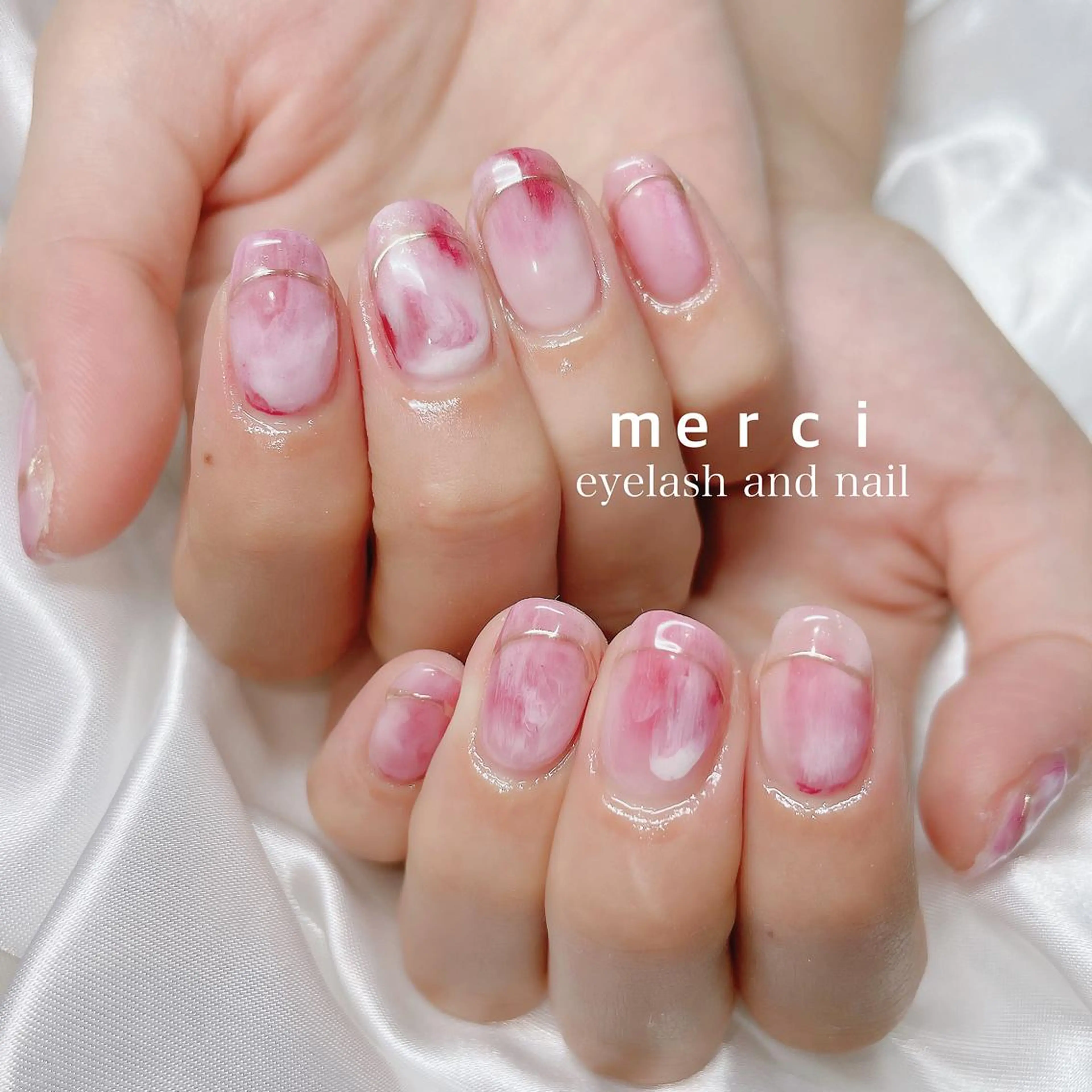 ネイル merci nailのネイルデザイン