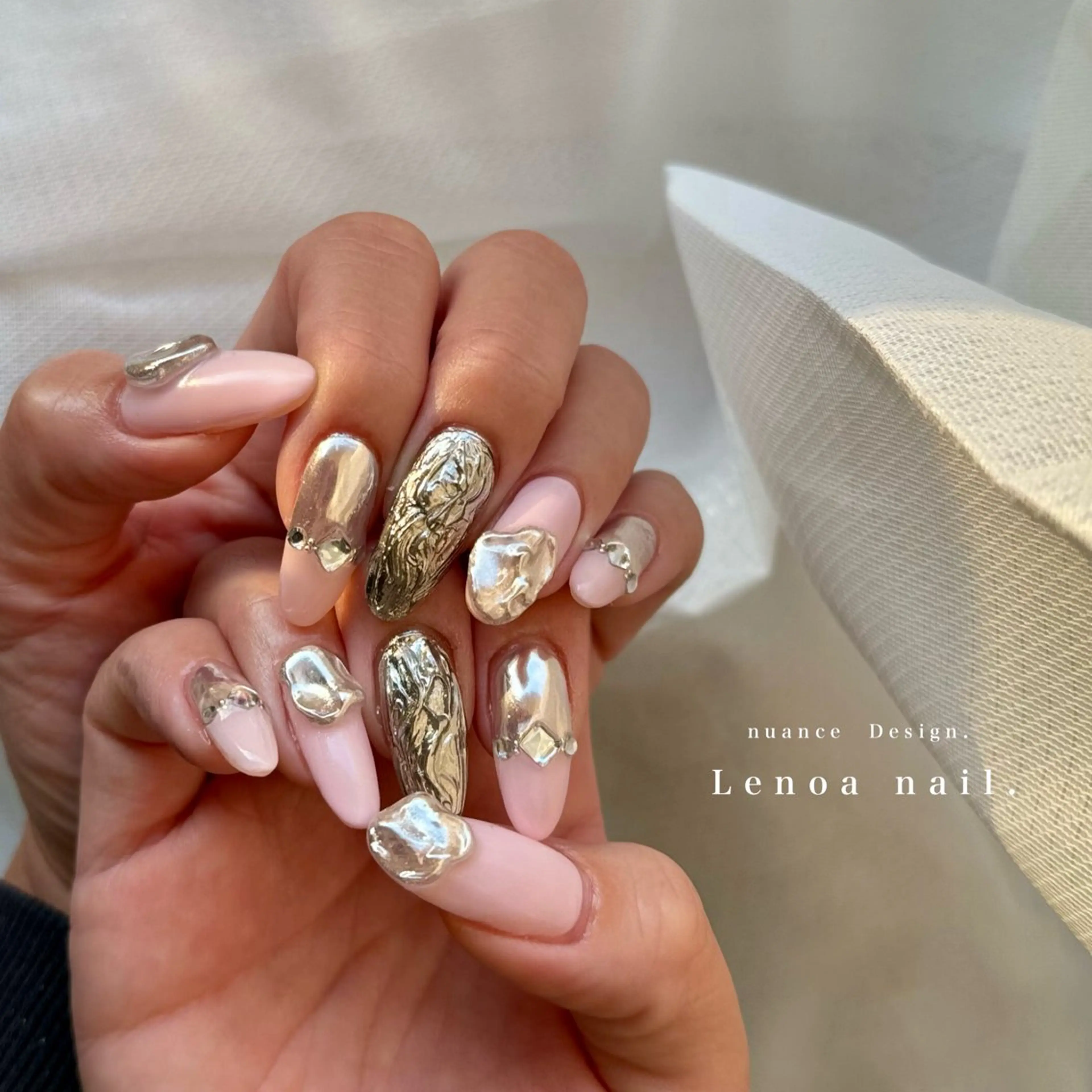 ネイル nailsalon Lenoaのネイルデザイン