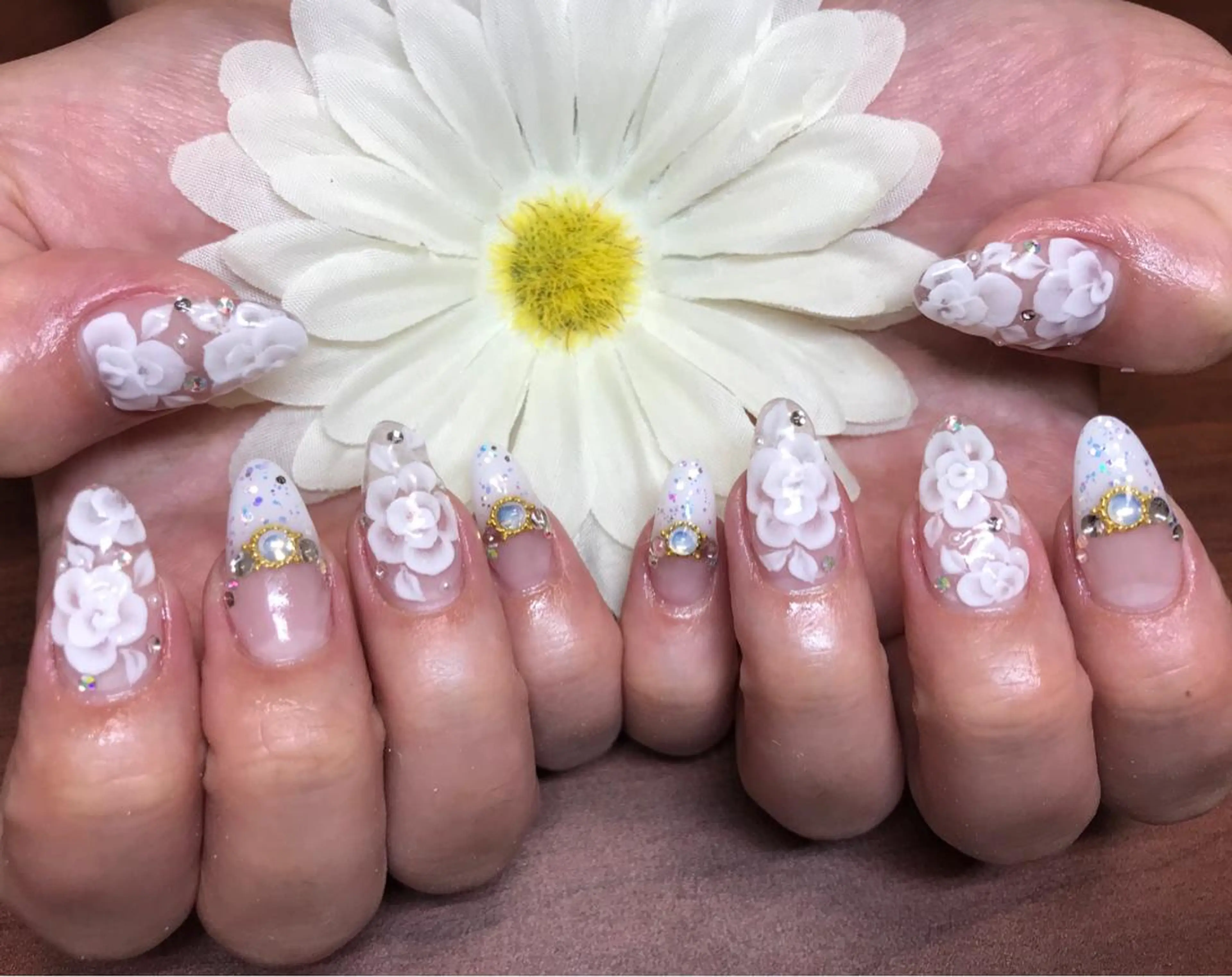ネイル ブライダルネイル NAIL salon ACEのネイルデザイン