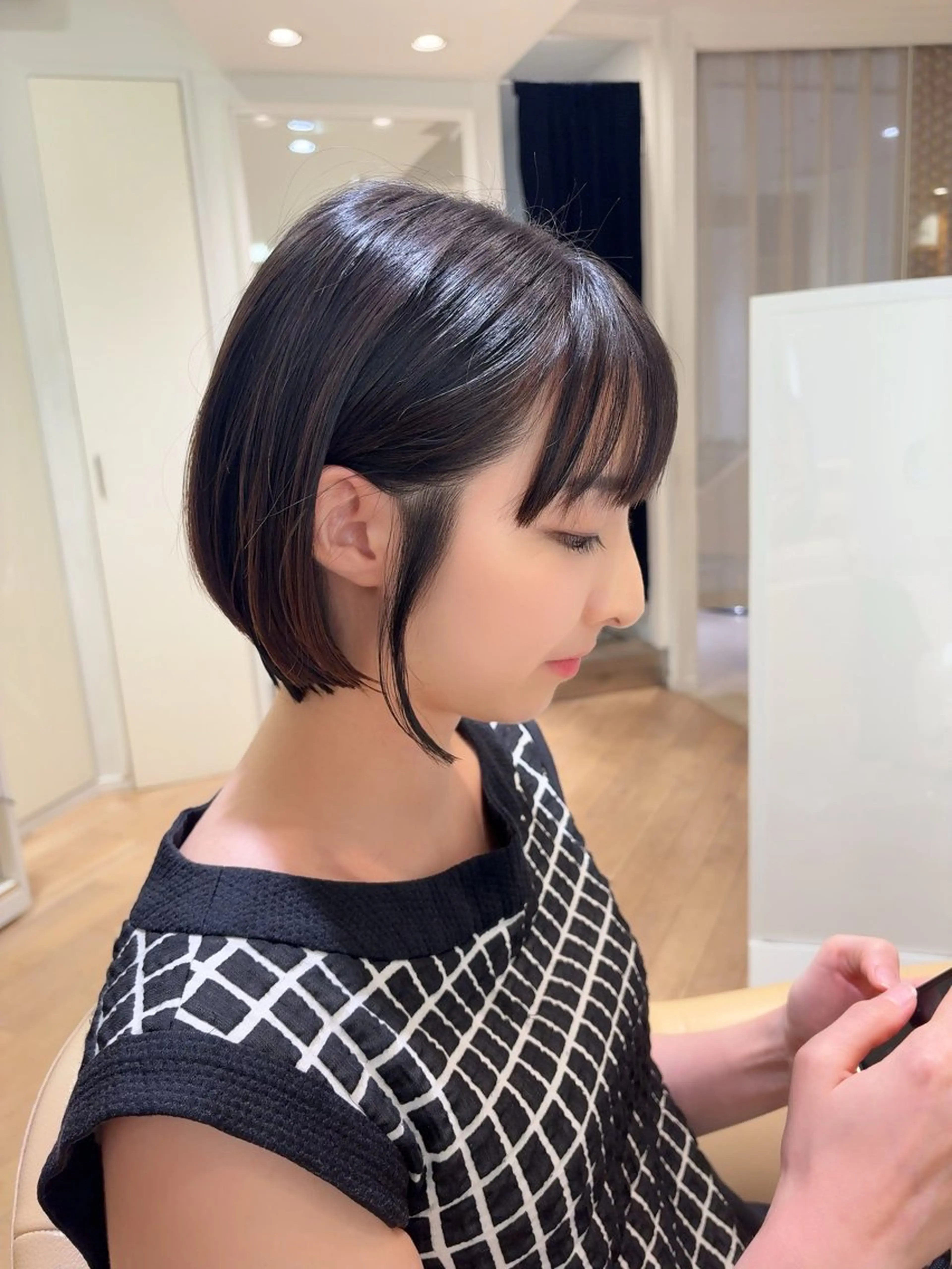 【土曜日限定‼️】カット➕クイックトリートメント無料⚠️ 補足説明をしっかりと確認して頂いたうえでご予約くださいの写真