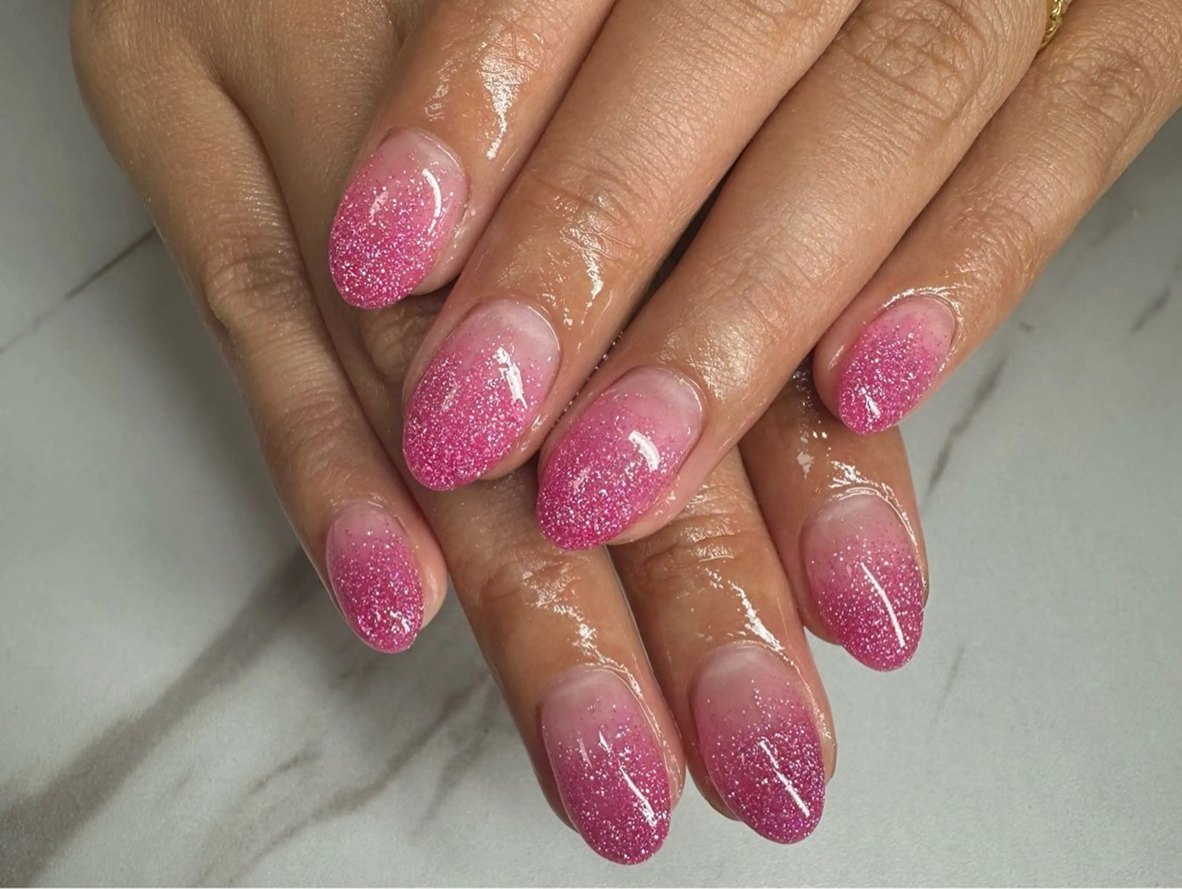 ネイル フラッシュネイル ハンドネイル KAONAIL ☆MAI☆のネイルデザイン