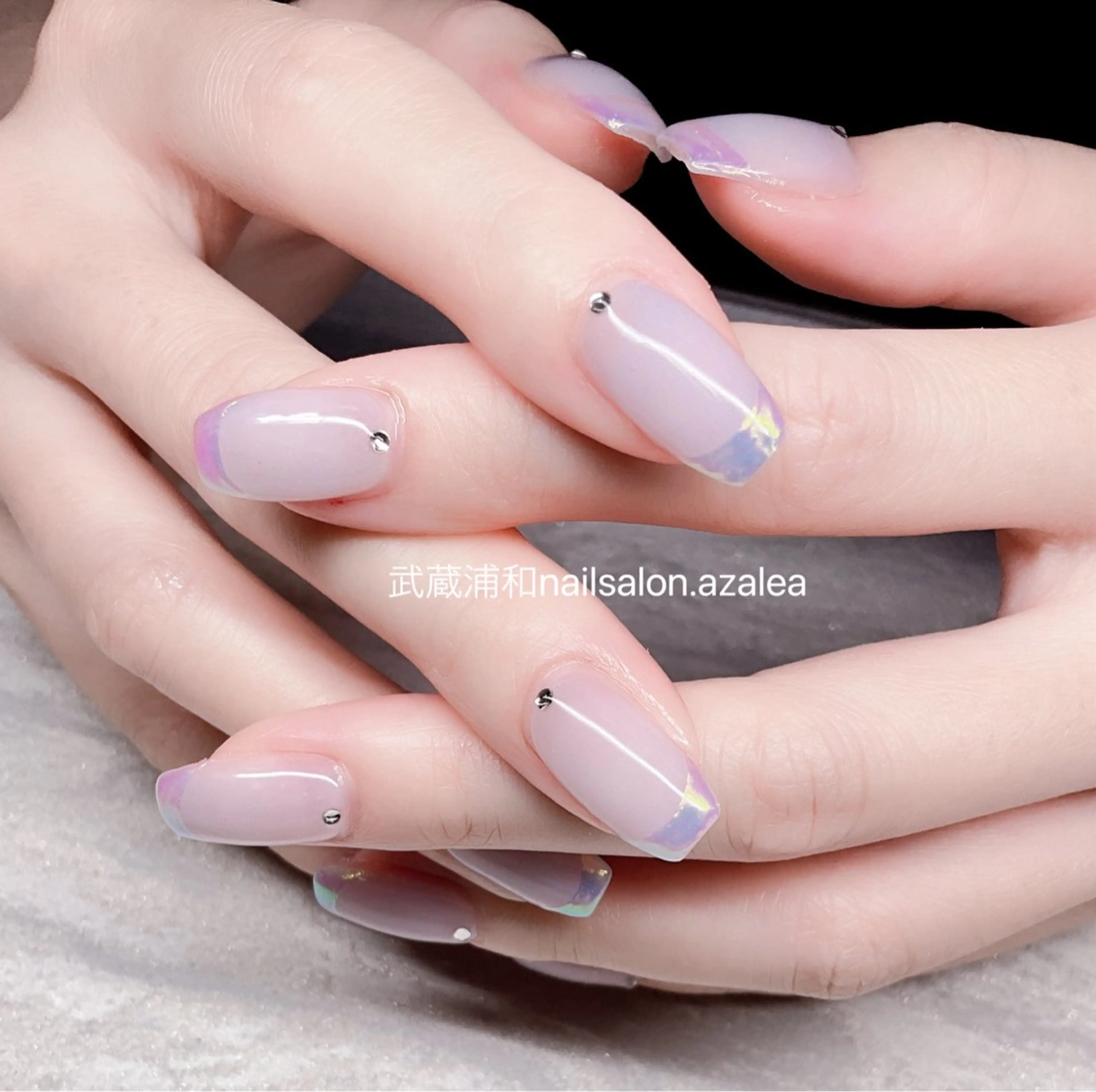 ネイル ハンドネイル R inのネイルデザイン