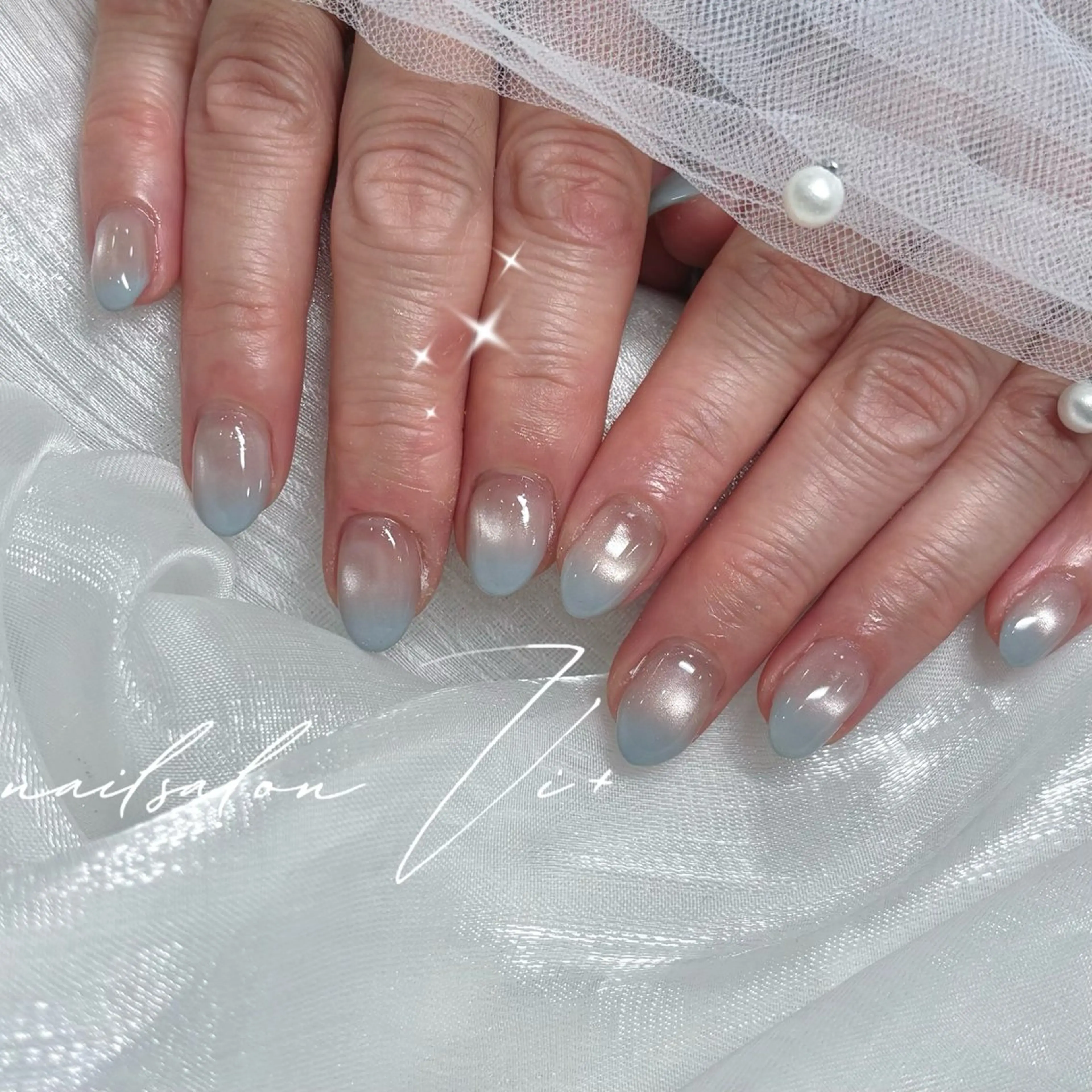 マグネット+カラーグラデーション🎀コースの写真