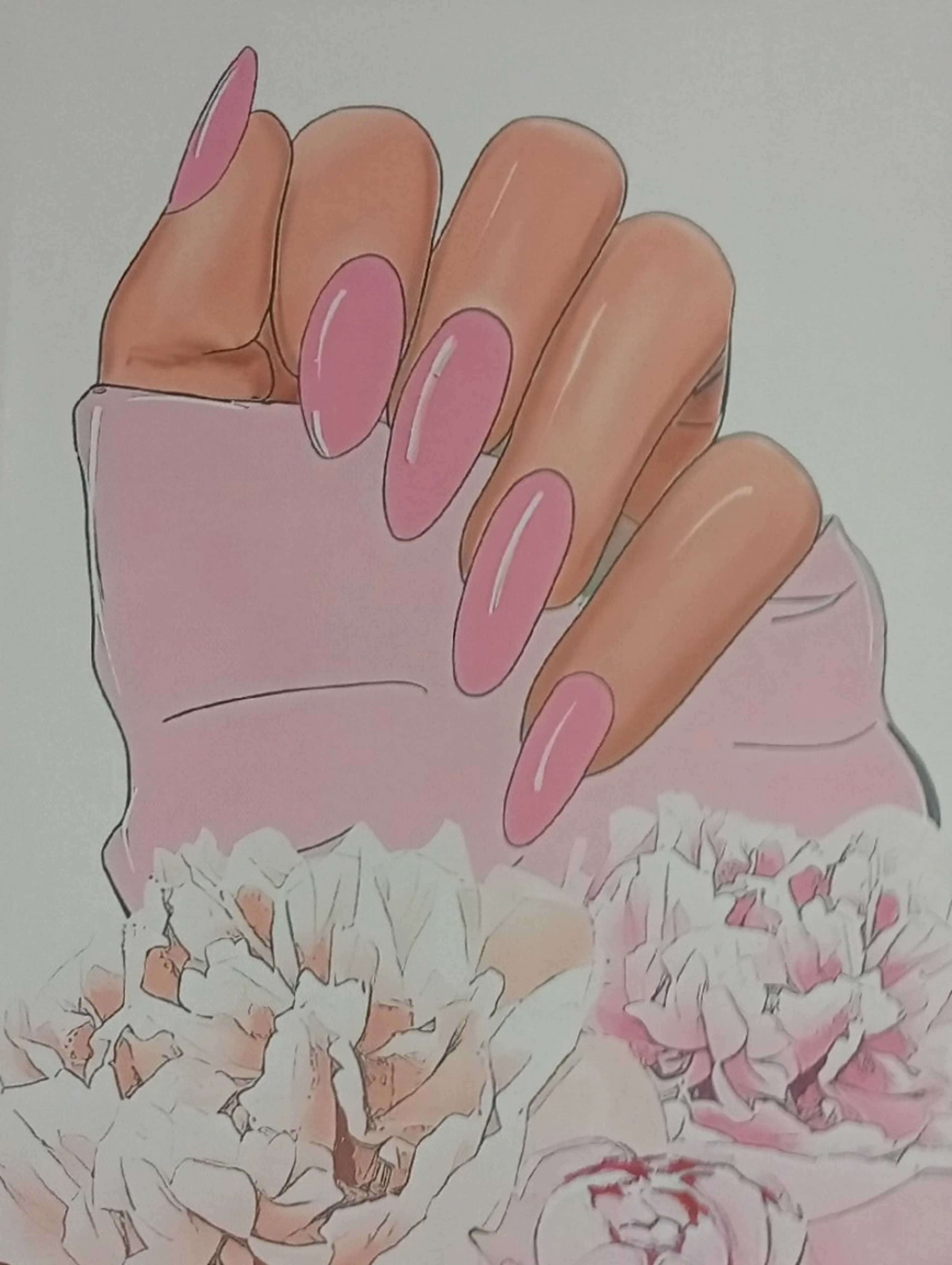 ネイル 福島 あゆみのネイルデザイン