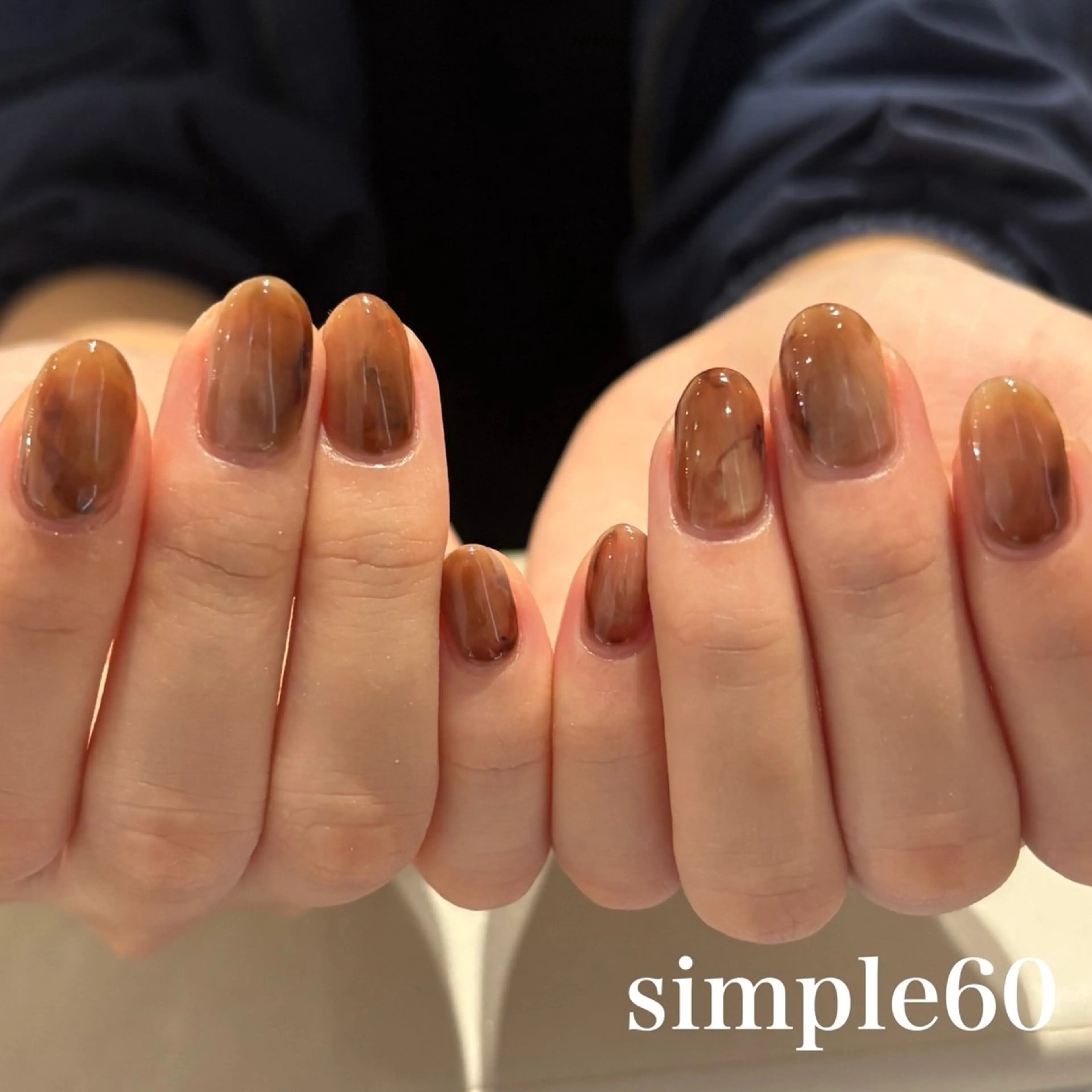 ネイル ハンドネイル Yarm As Etel.のネイルデザイン