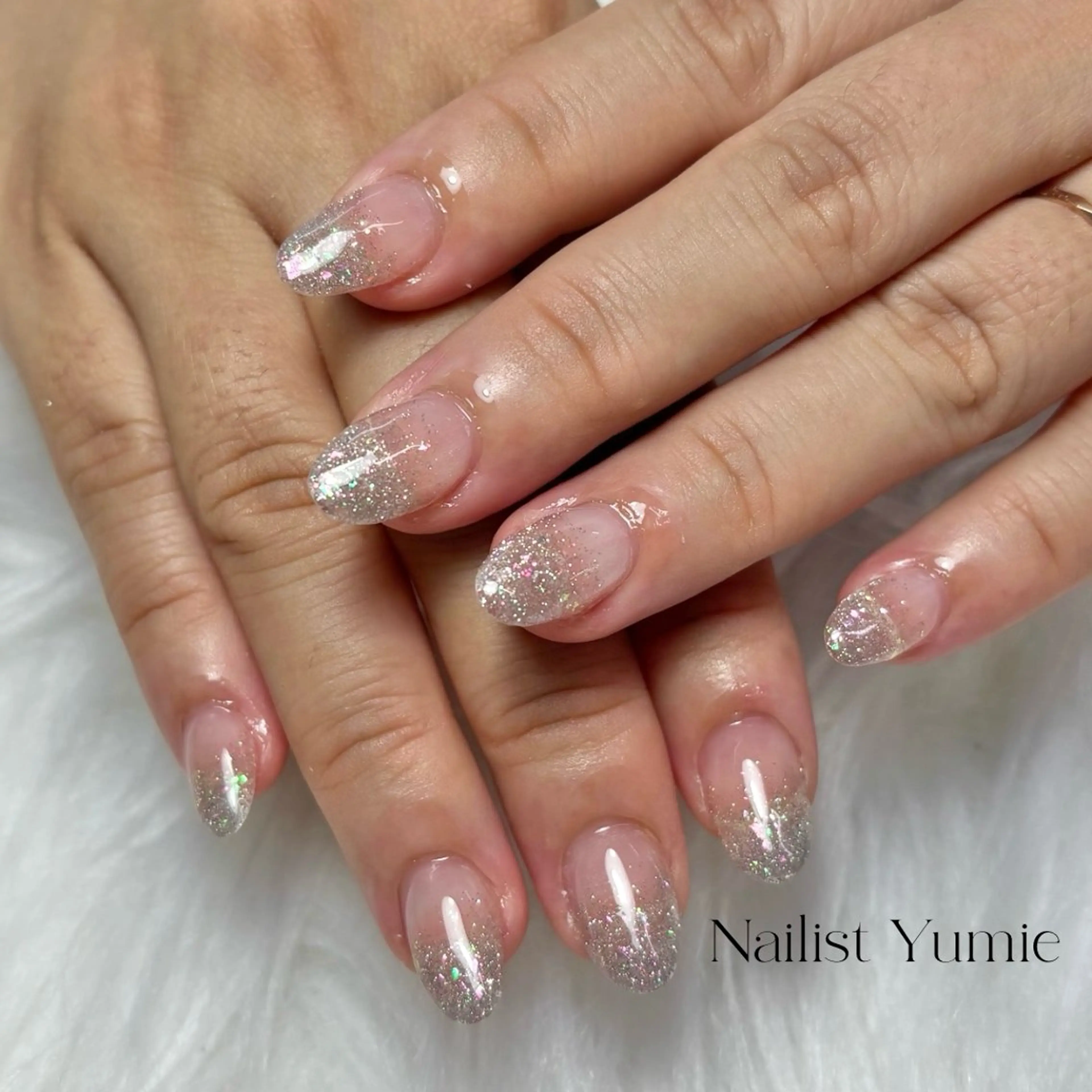 ネイル ブライダルネイル ハンドネイル NAILSALON en+所属・NAILSALON en+沖縄市美原のネイルデザイン