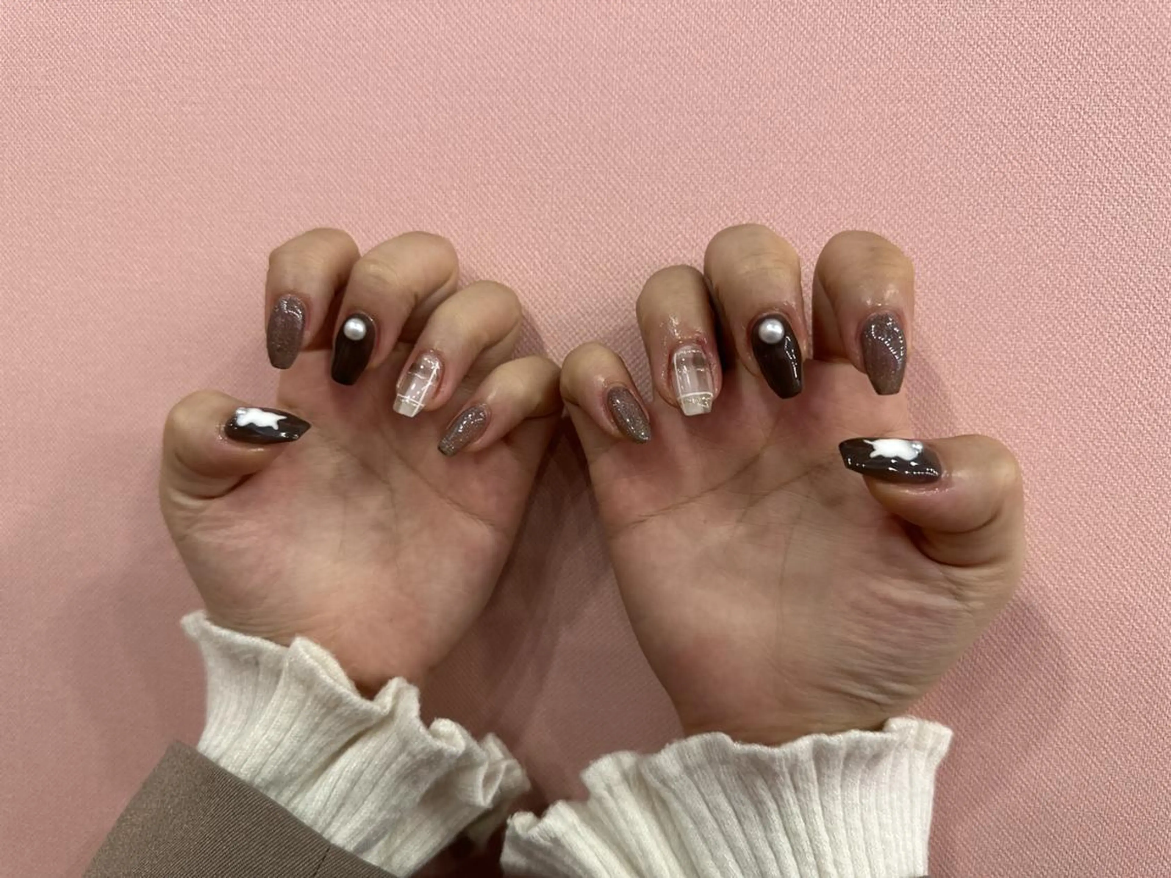 ネイル ネイリスト sayaのネイルデザイン