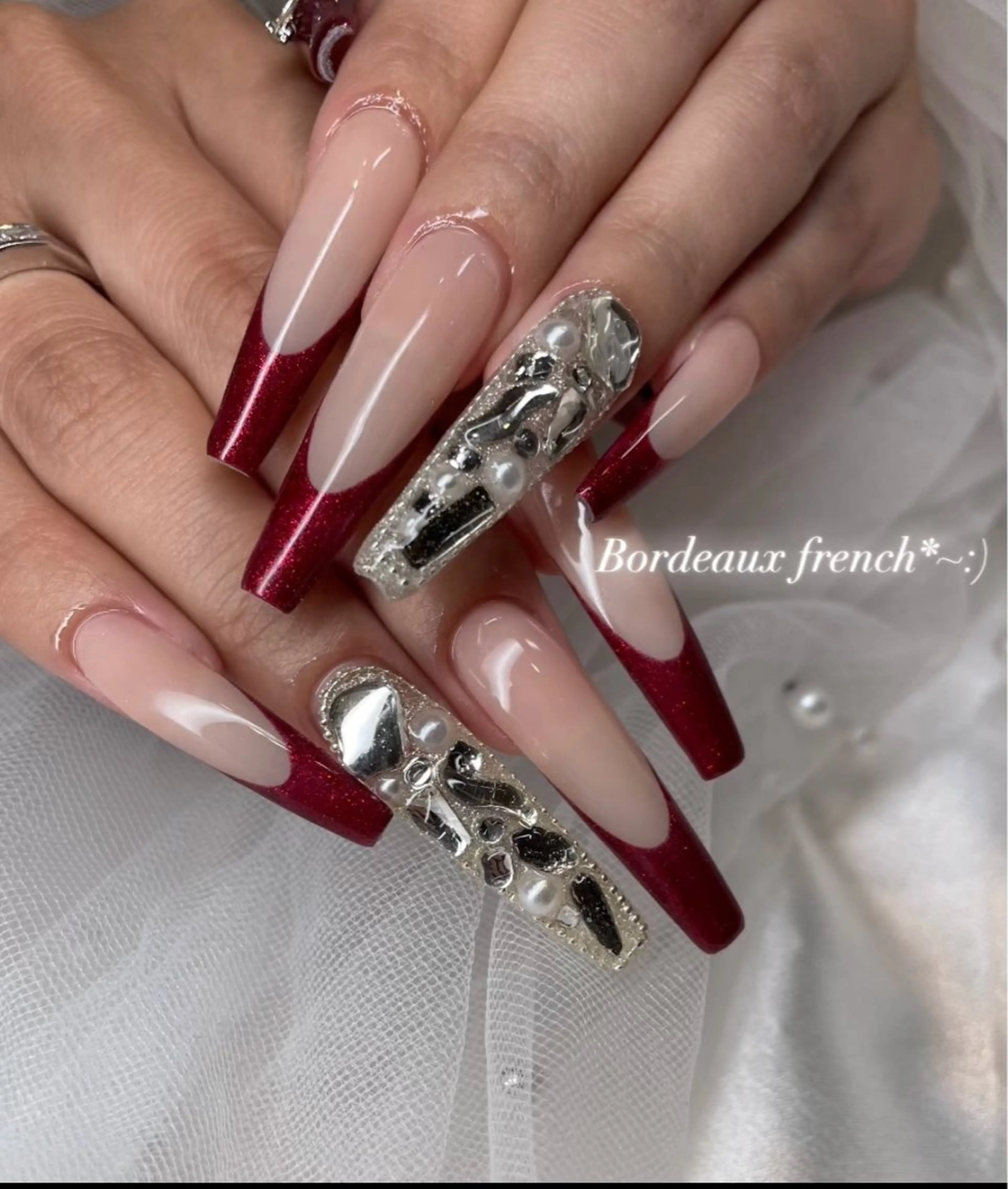 ネイル ハンドネイル Primavera 新横浜🤍美フォルムのネイルデザイン