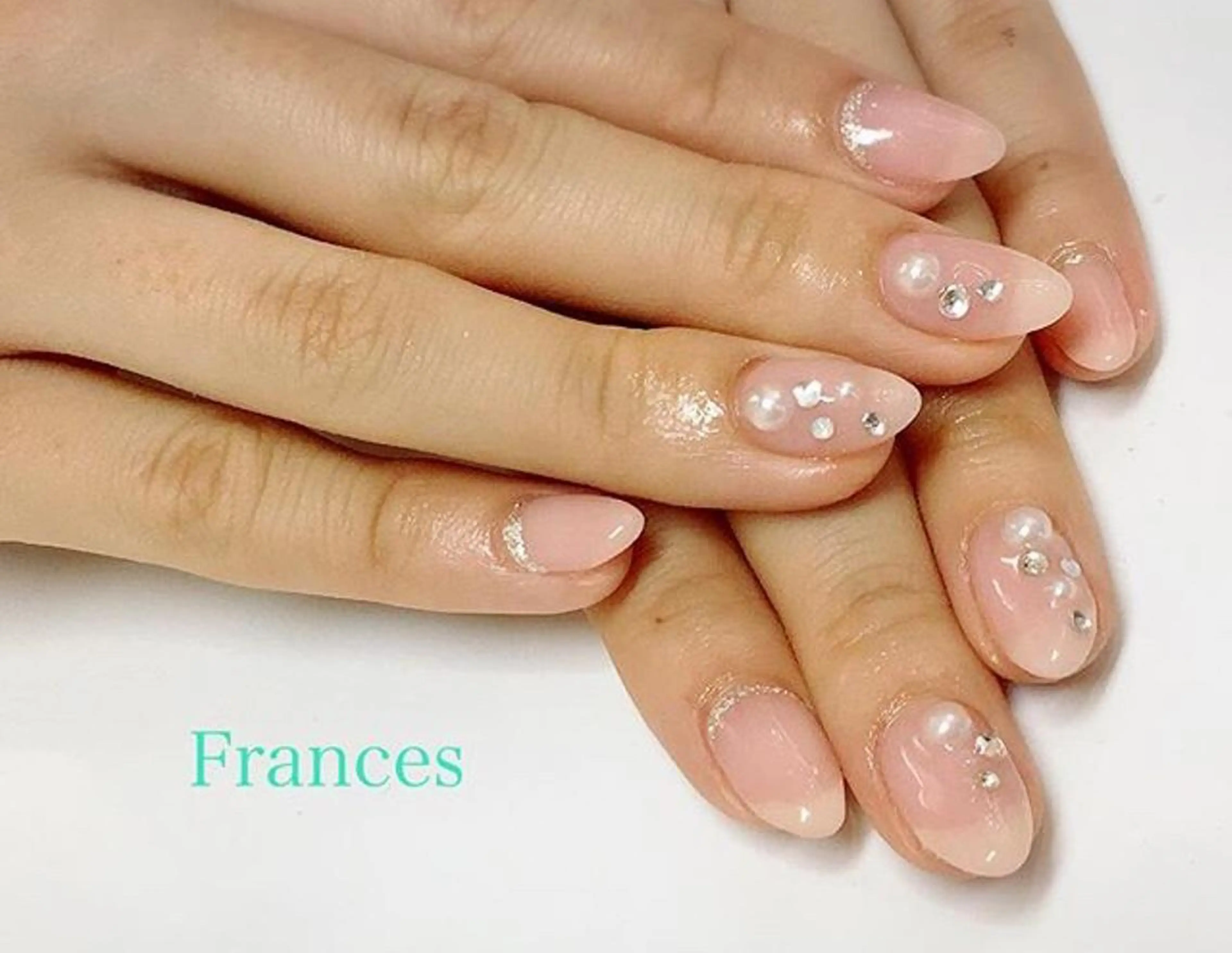 ネイル ハンドネイル Frances 今村のネイルデザイン