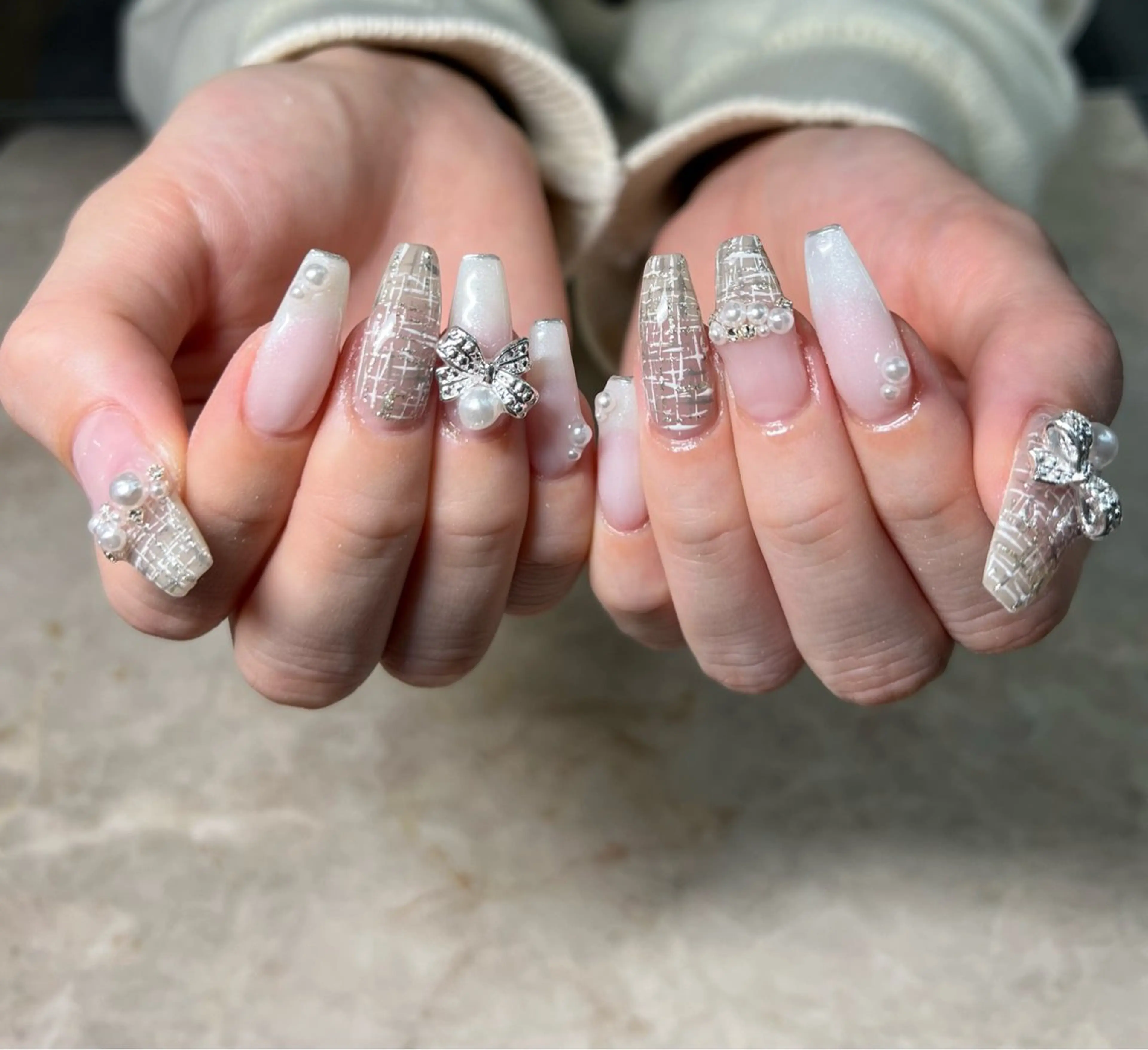 ネイル ハンドネイル 鶴田୨ৎmaison de NALIのネイルデザイン