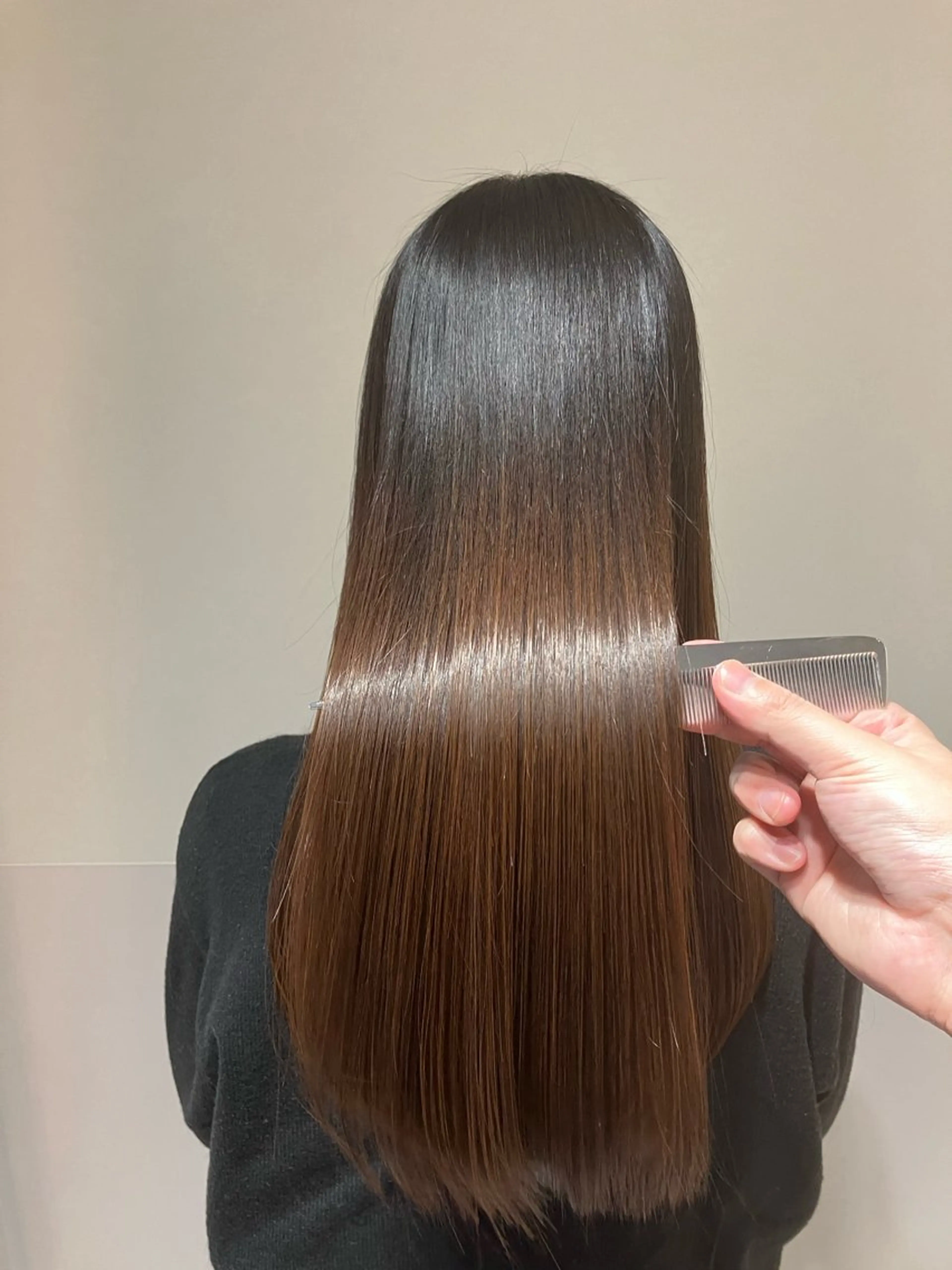 ロング カット トリートメント 三宮最高級髪質改善 /shigeのヘアスタイル