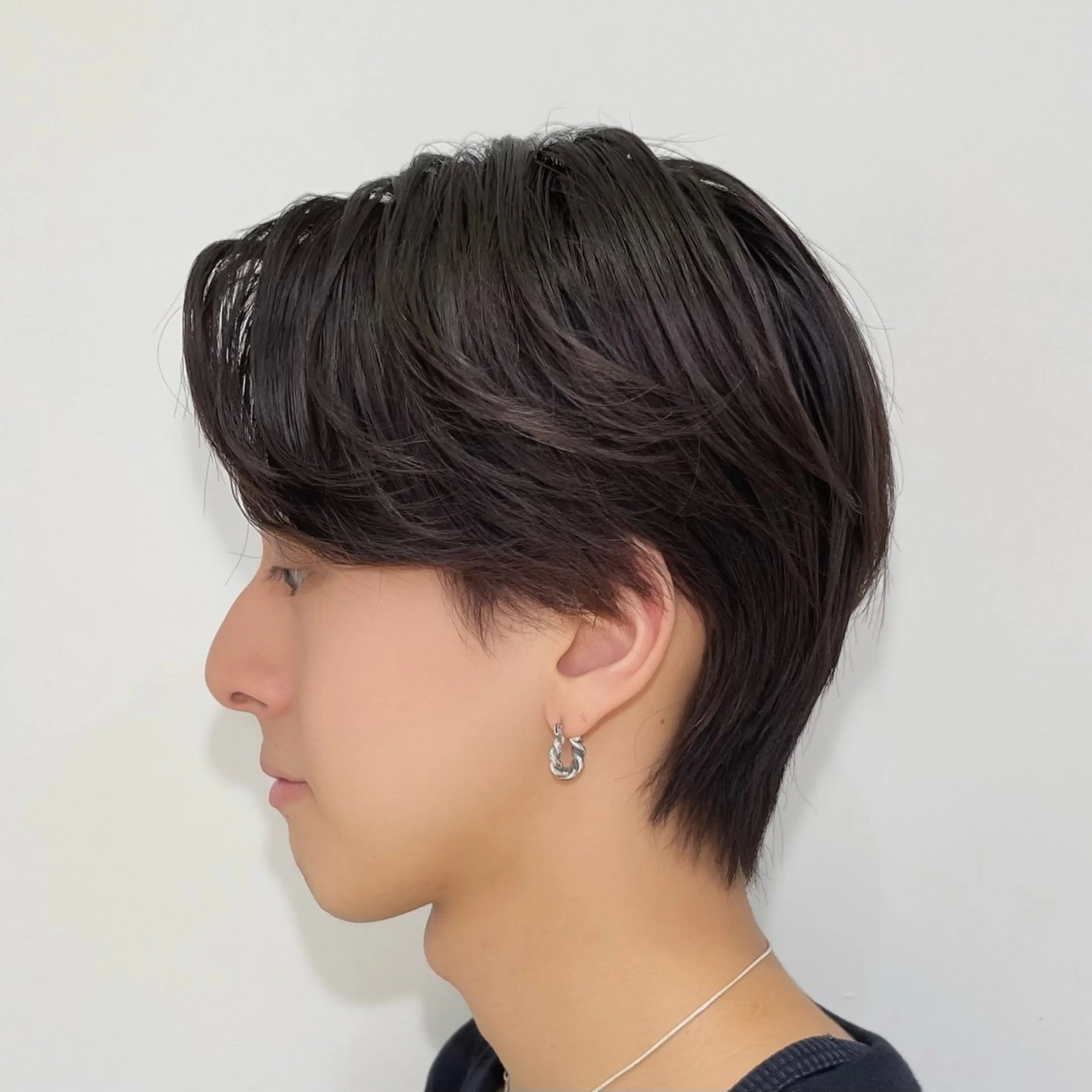 ショート パーマ メンズ カット パーマ メンズカット/ニュア ンスパーマkaitoのヘアスタイル