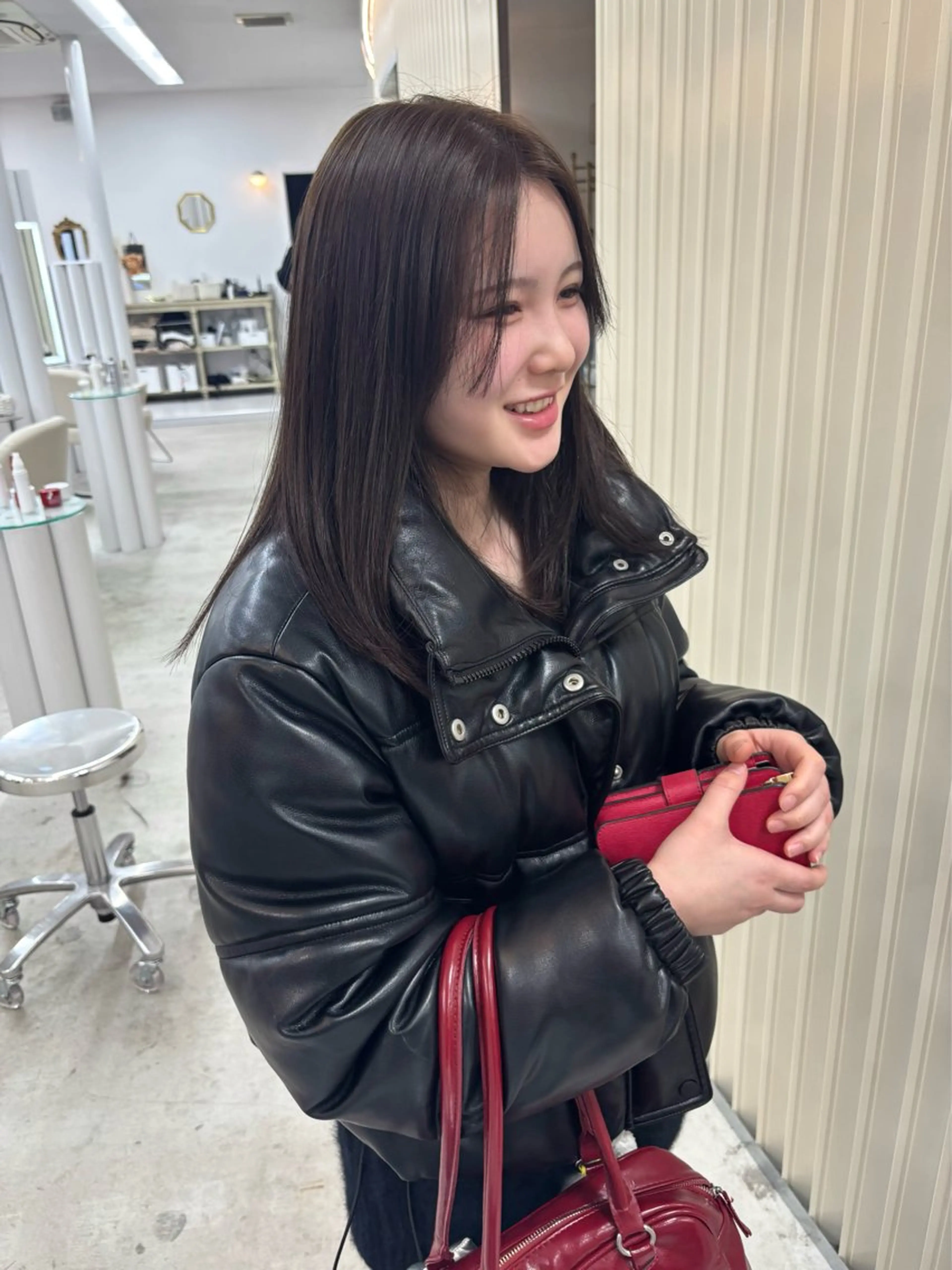 カラー YUIMARL岡山店 HONOKAのヘアスタイル