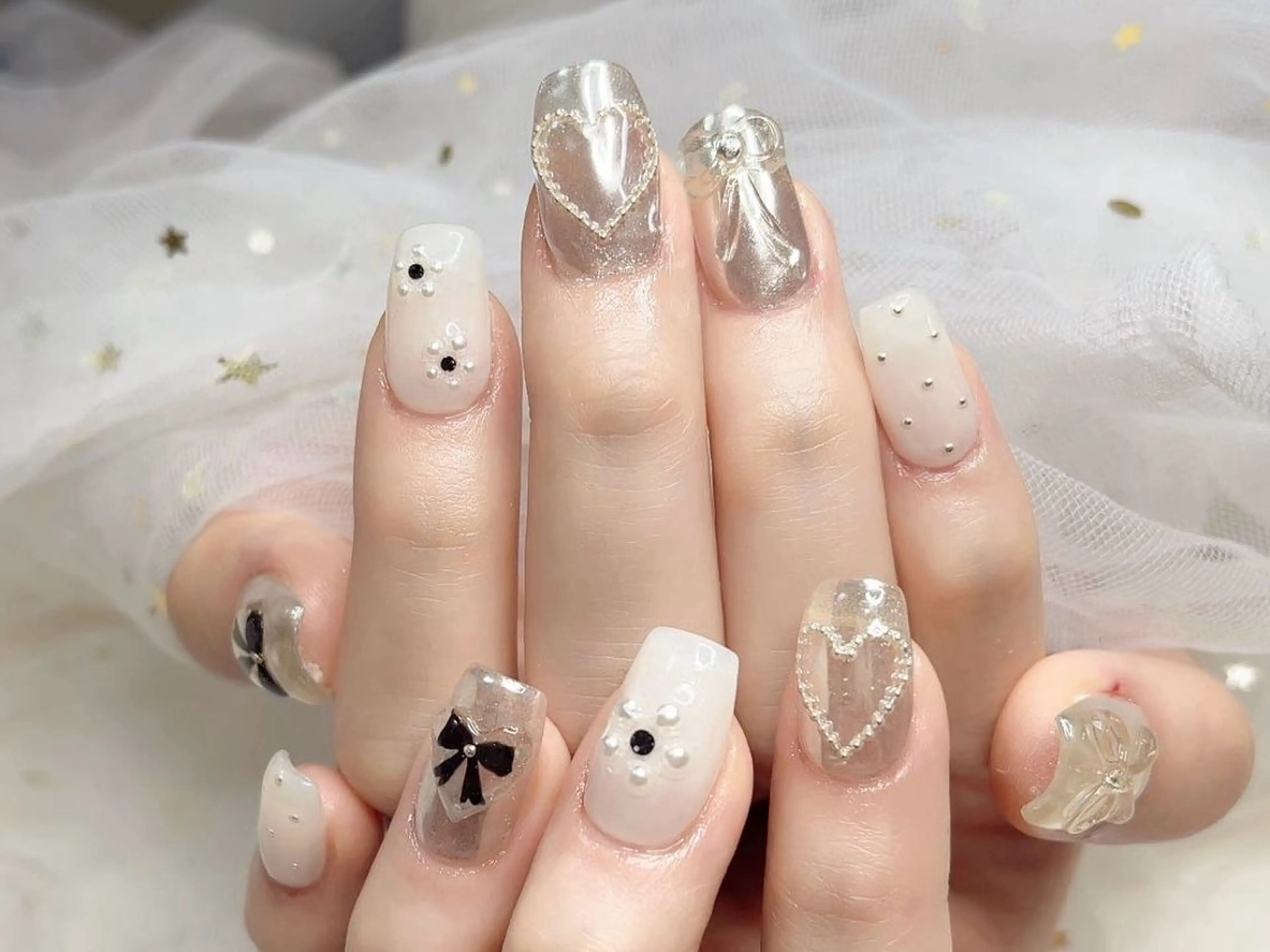 ネイル ジョリ kasumi🌹💅のネイルデザイン