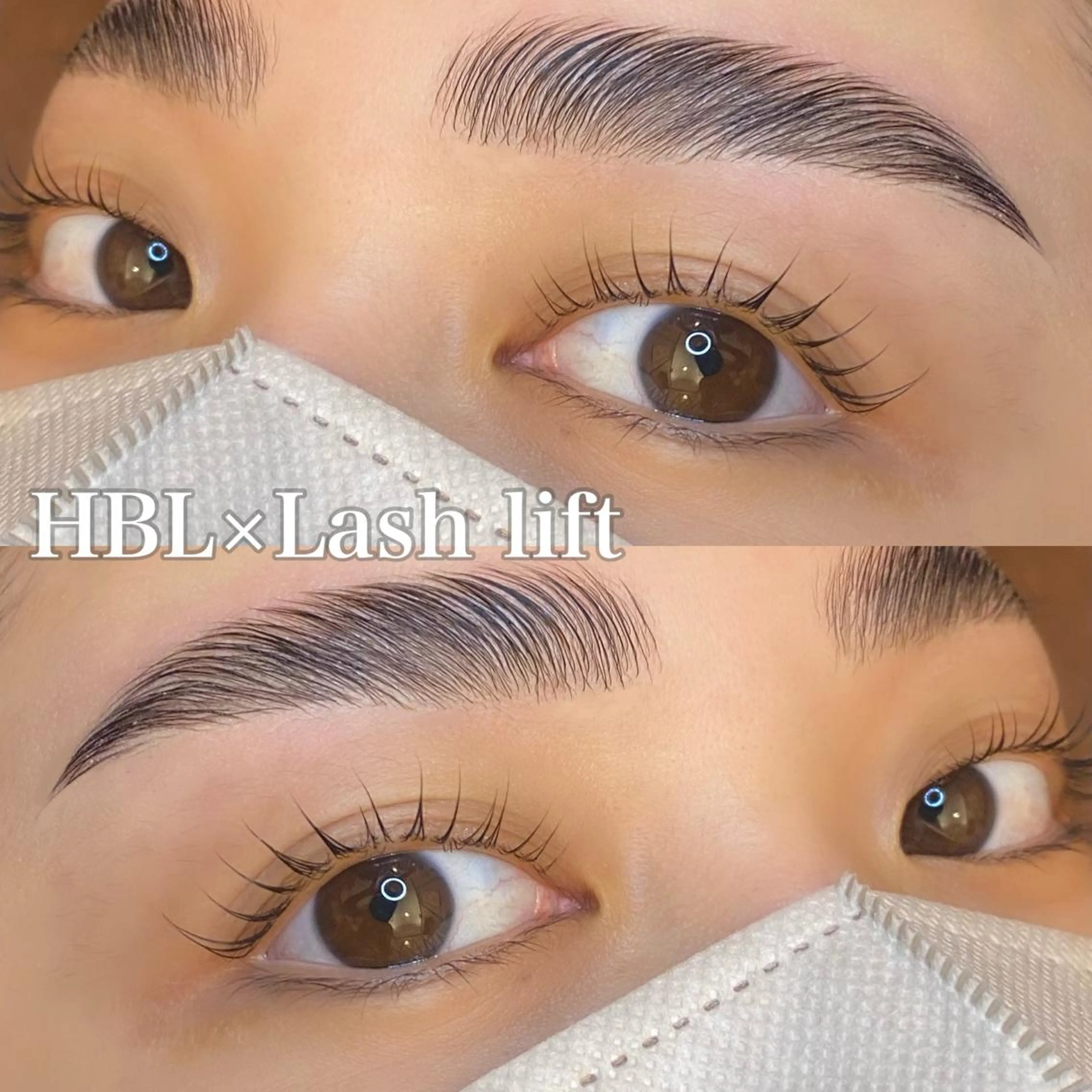 マツエク・マツパ アイブロウ ハリウッドブロウリフト 一重×まつ毛パーマ Élan所属・Tomo◇ Élanのマツエク・マツパデザイン