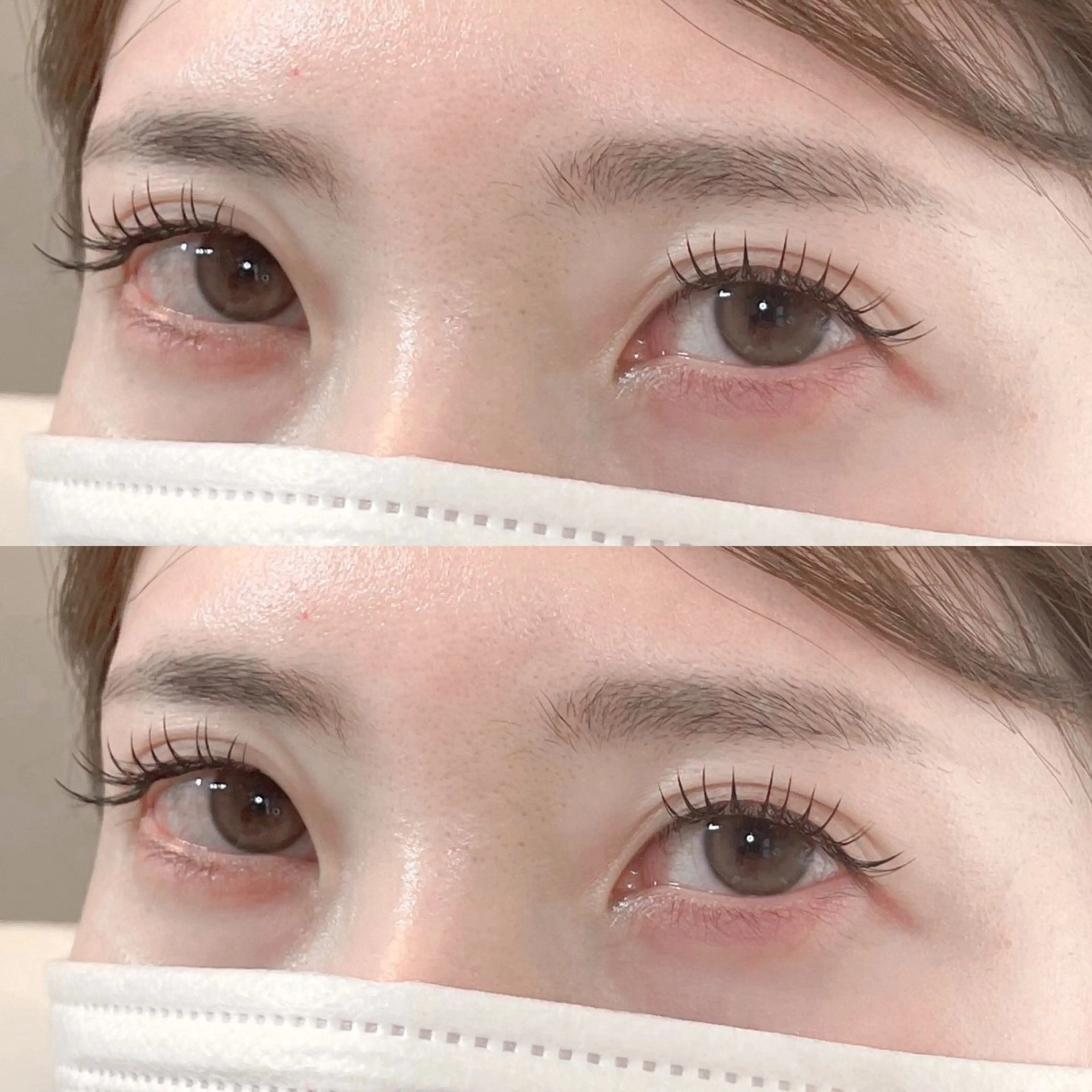 マツエク・マツパ ナチュラル ＋tico _ayanaのマツエク・マツパデザイン