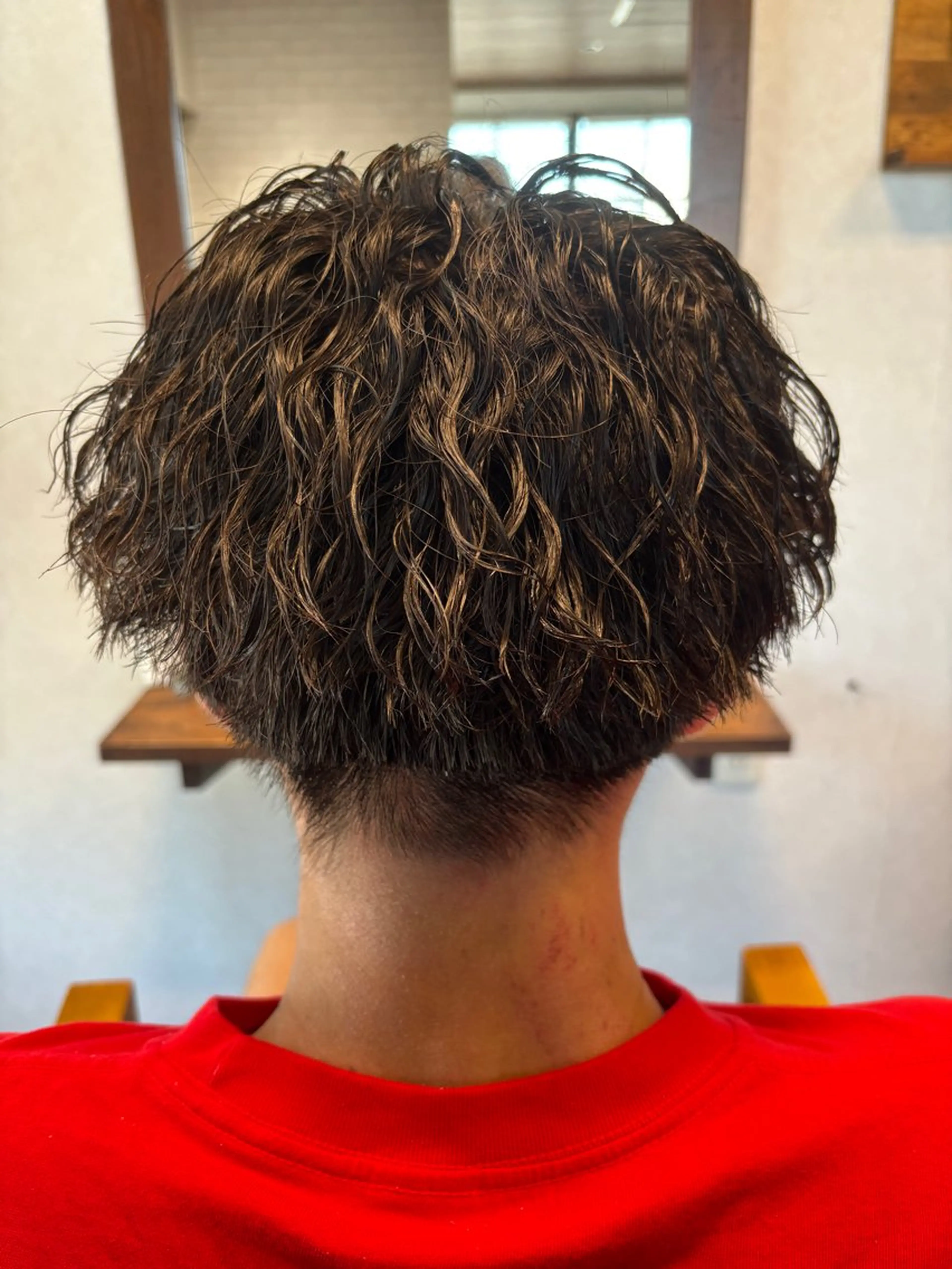 ショート リレイス 伊藤愛斗のヘアスタイル