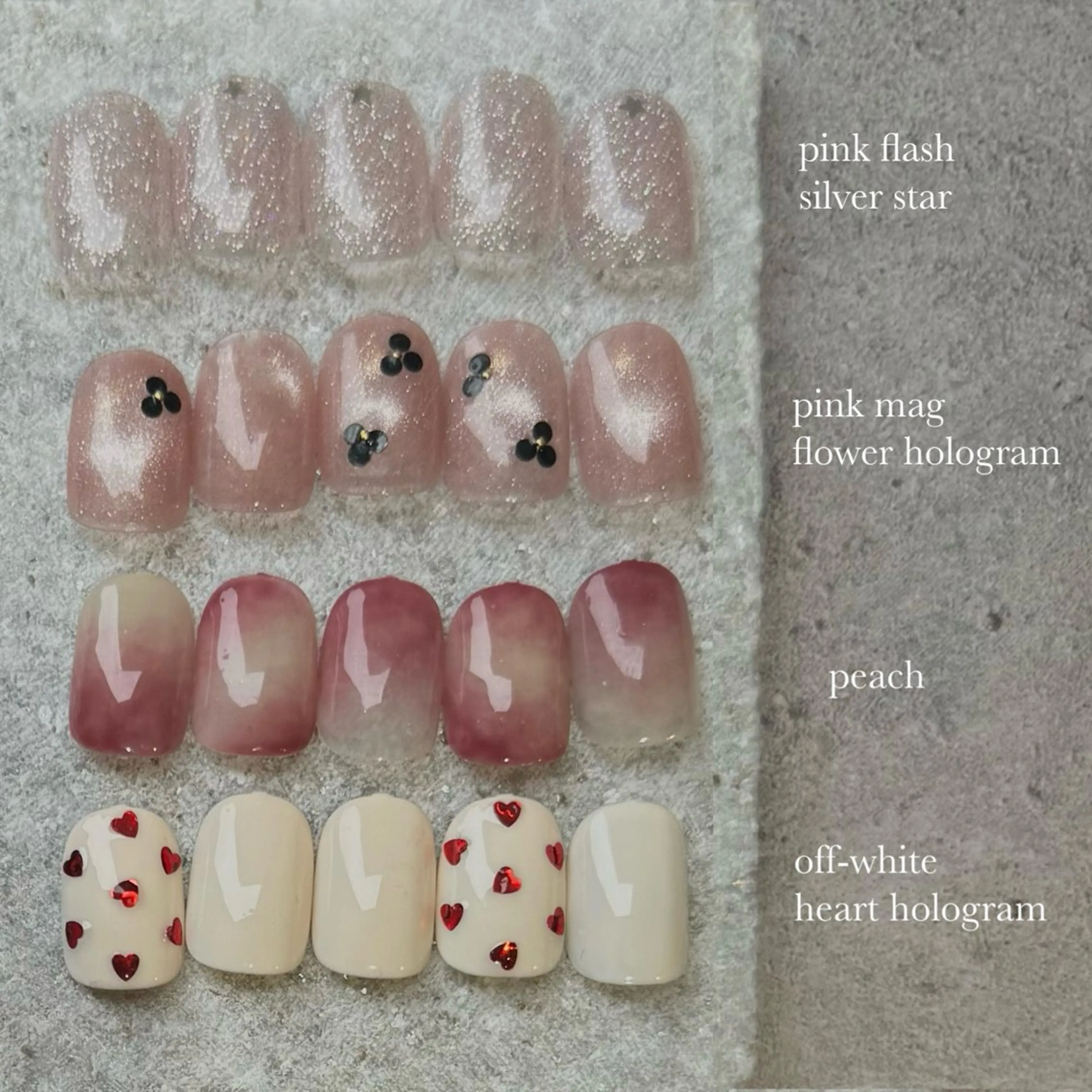 ネイル ハンドネイル Lusso Cocoroのネイルデザイン