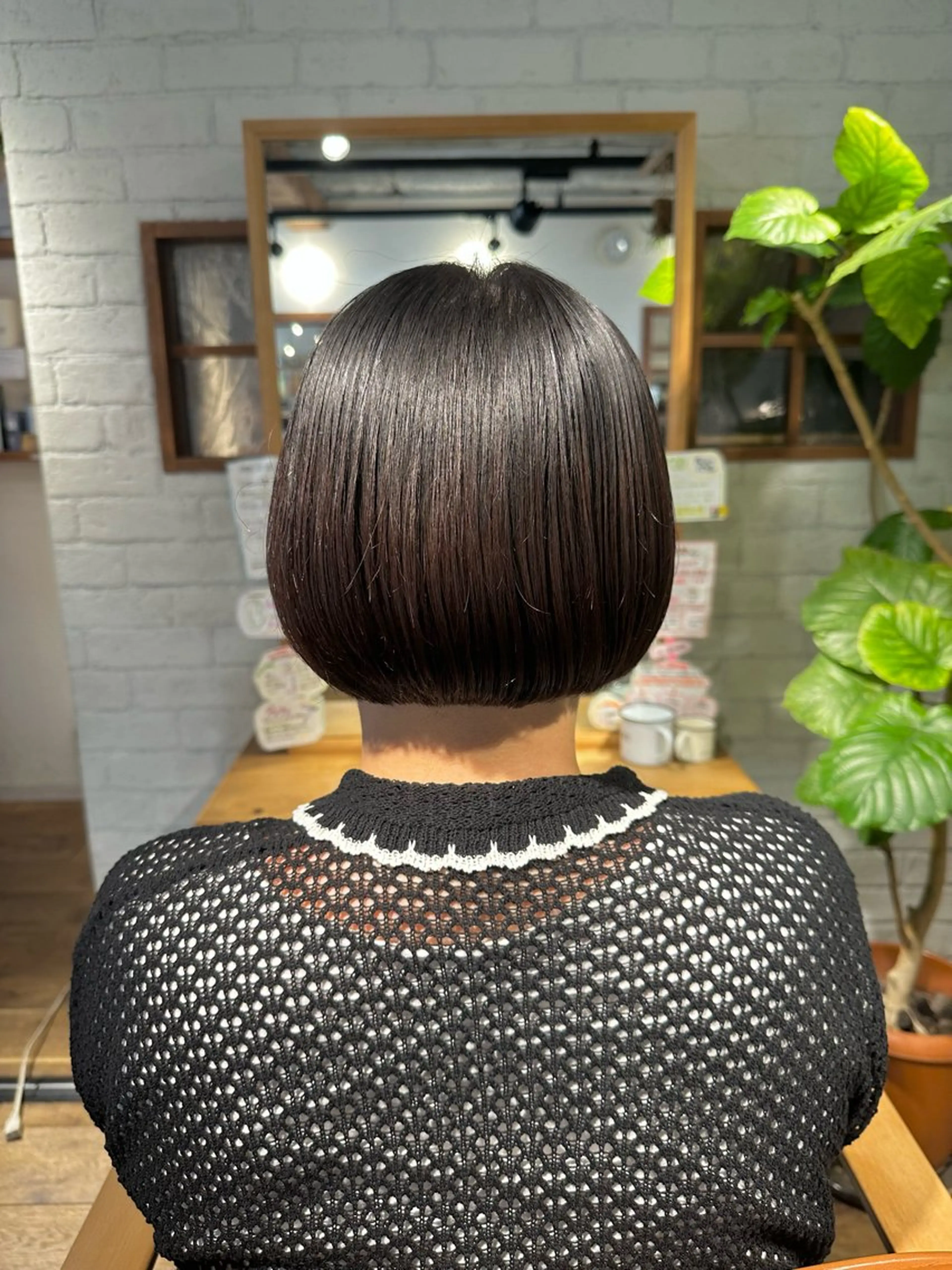 ショート 透明感カラー/ボブ /佐藤伶のヘアスタイル